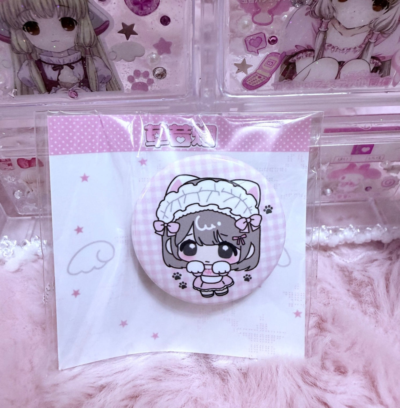 Multiple Varients Maid chibi pins