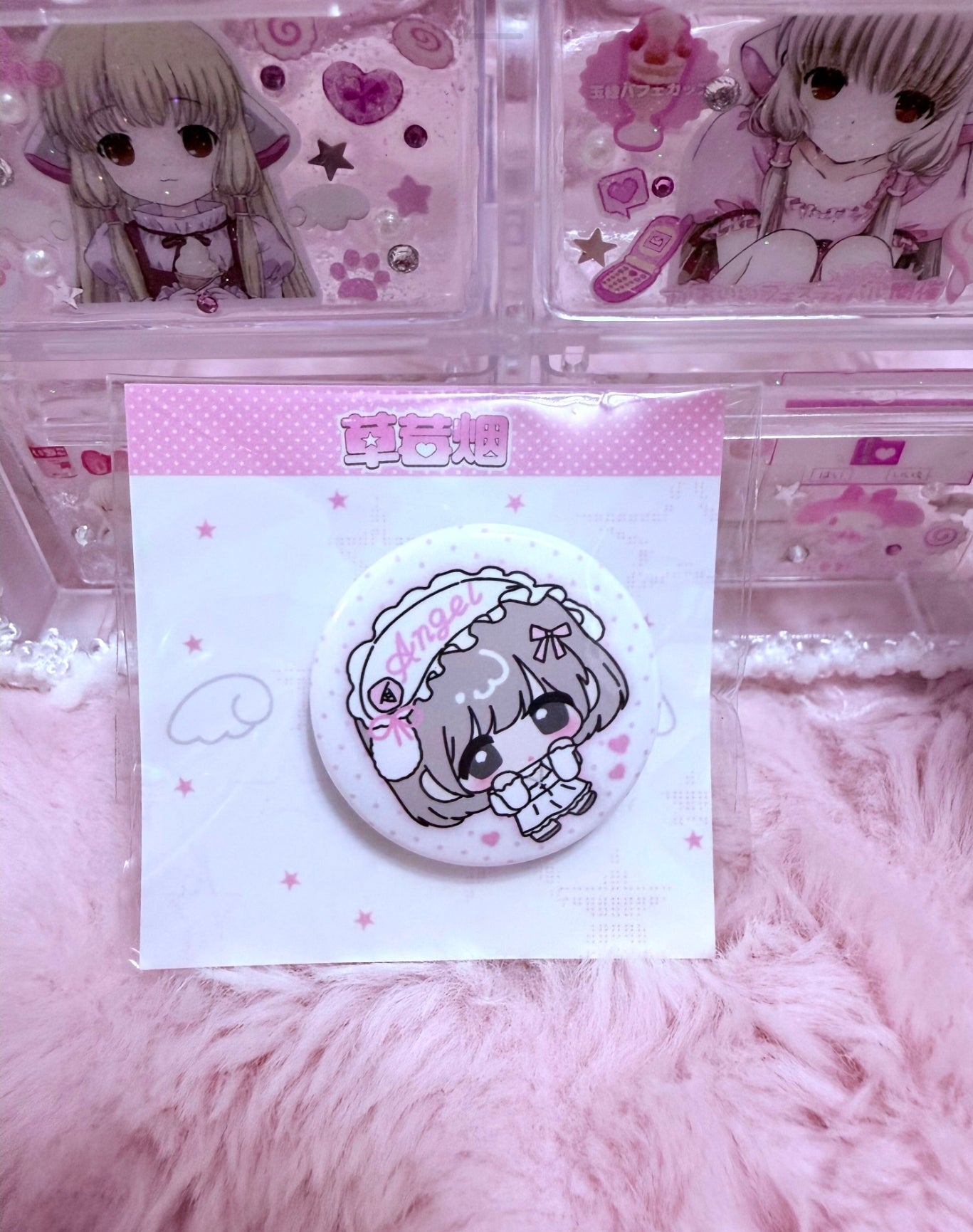 Multiple Varients Maid chibi pins