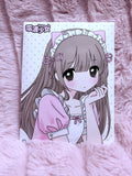 Sweet Maid photo cards