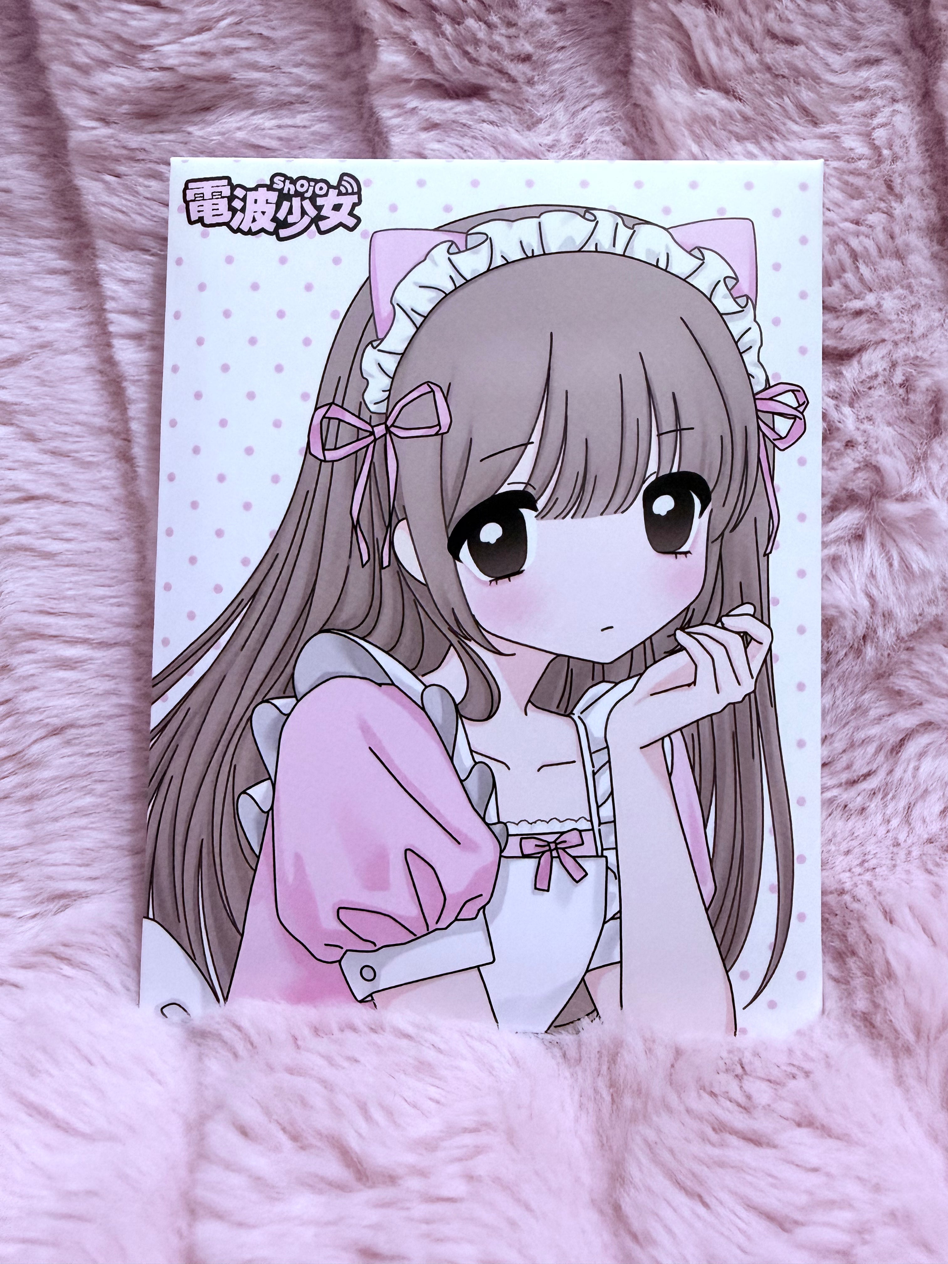 Sweet Maid photo cards