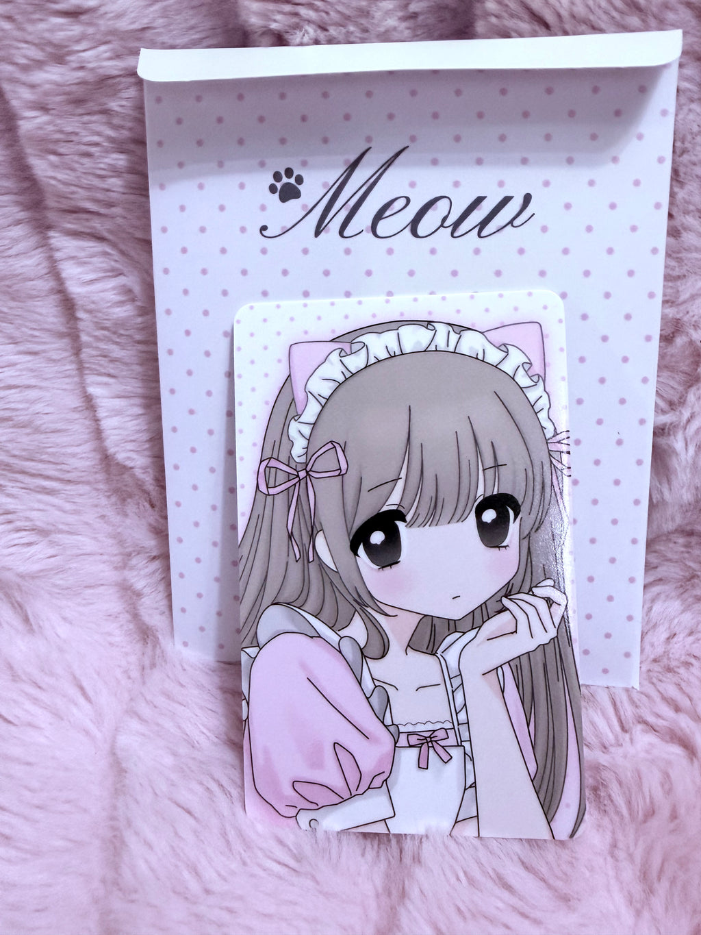 Sweet Maid photo cards