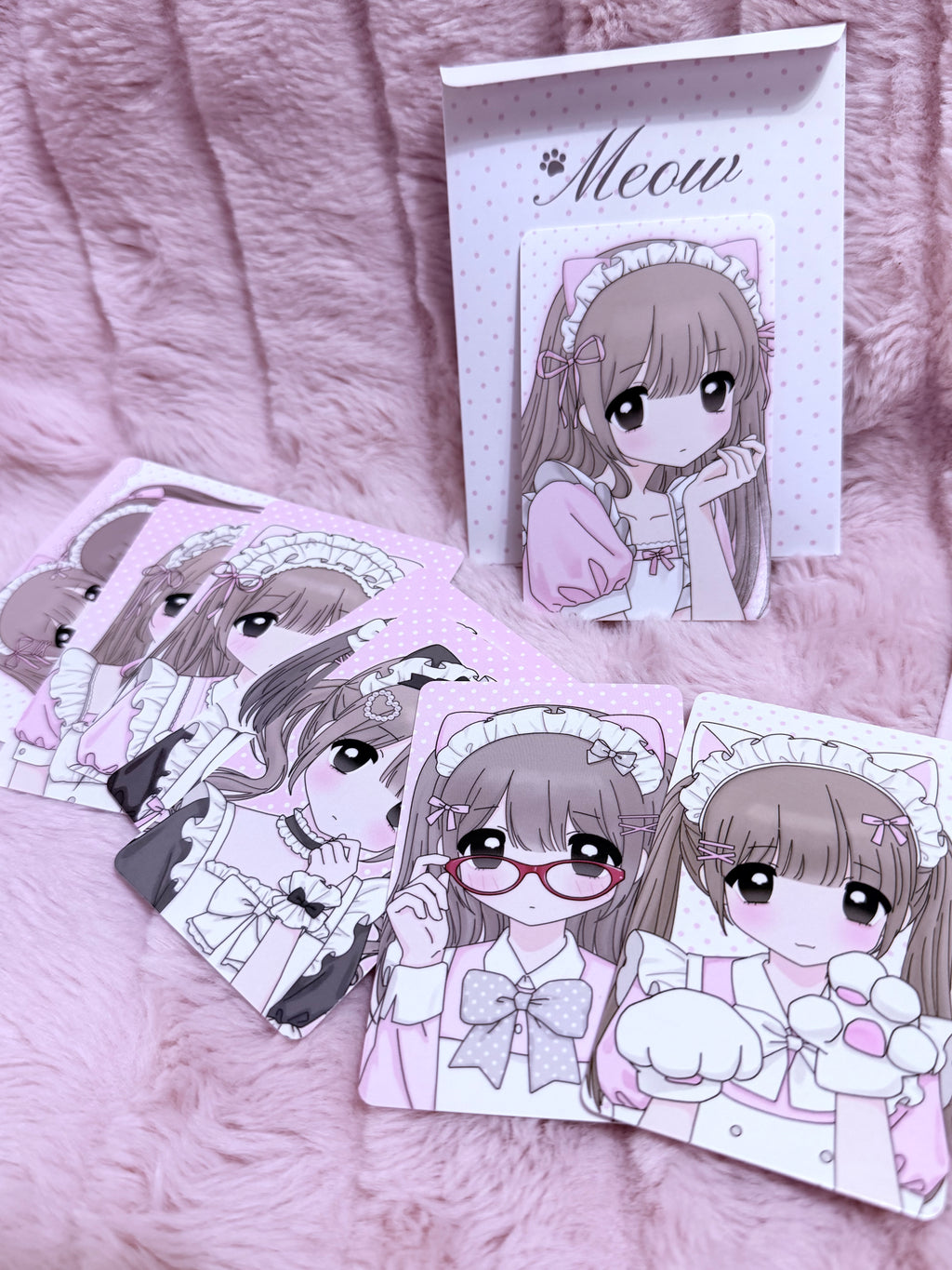 Sweet Maid photo cards