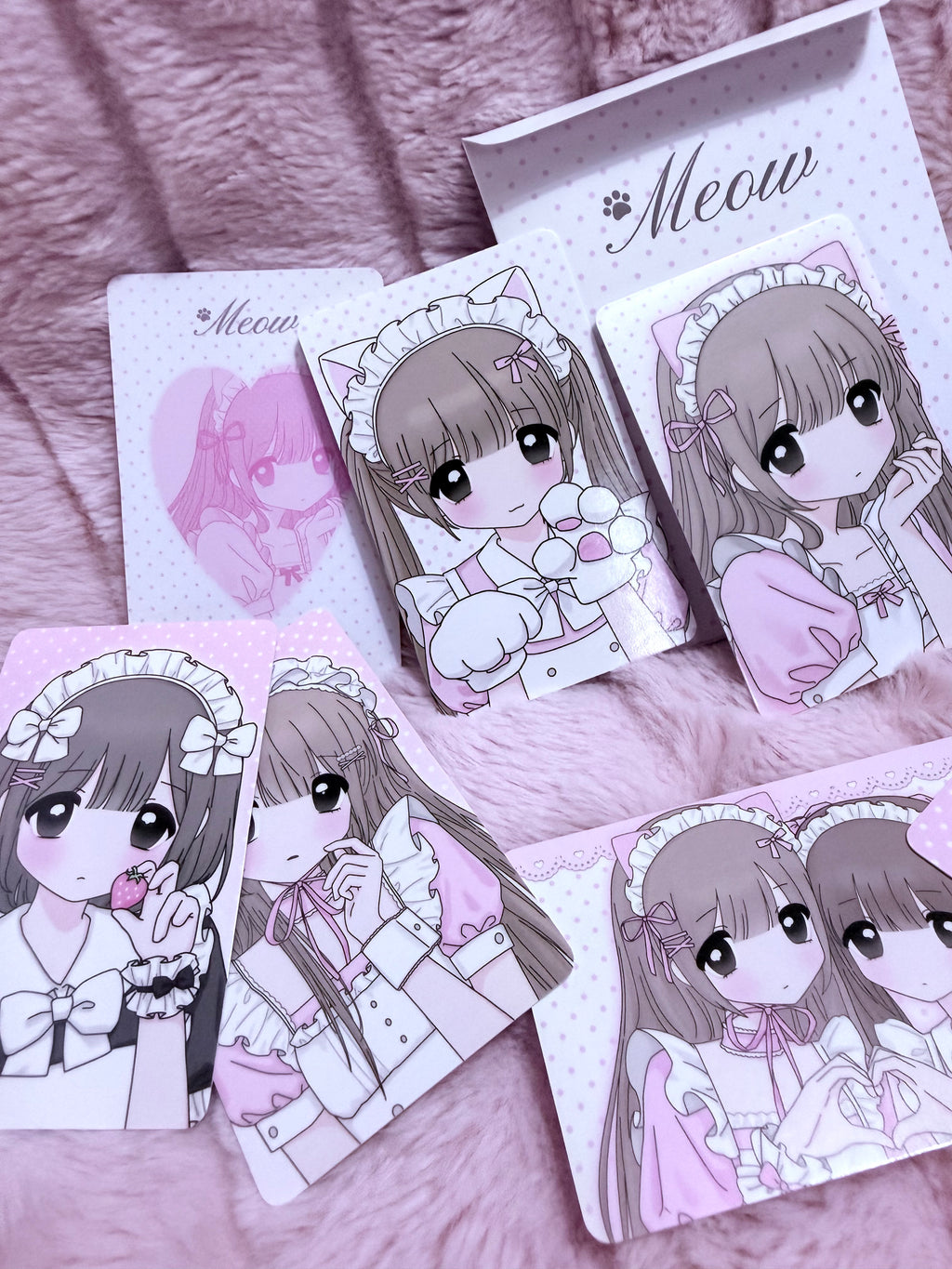 Sweet Maid photo cards