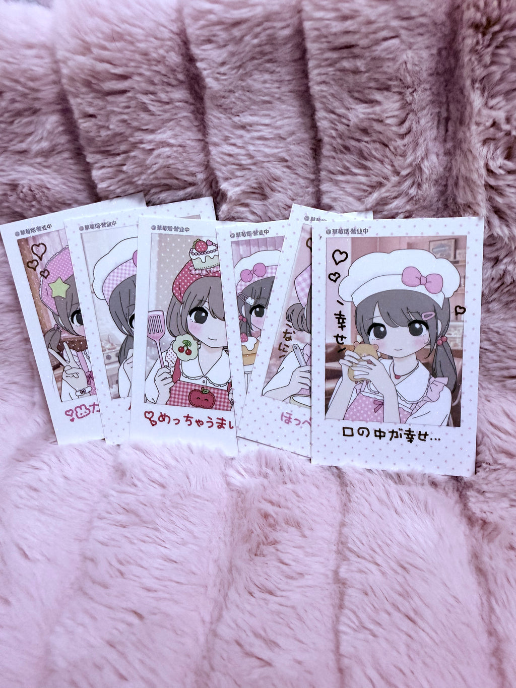 Bakers heart cards