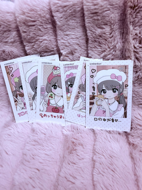 Bakers heart cards
