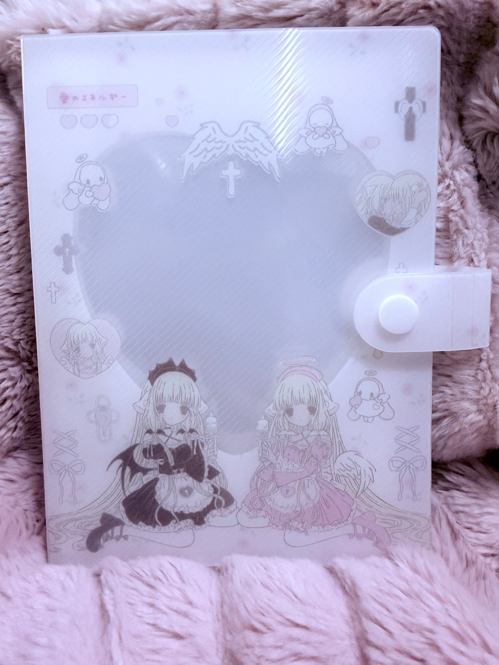 Chobits lolita photobook♡