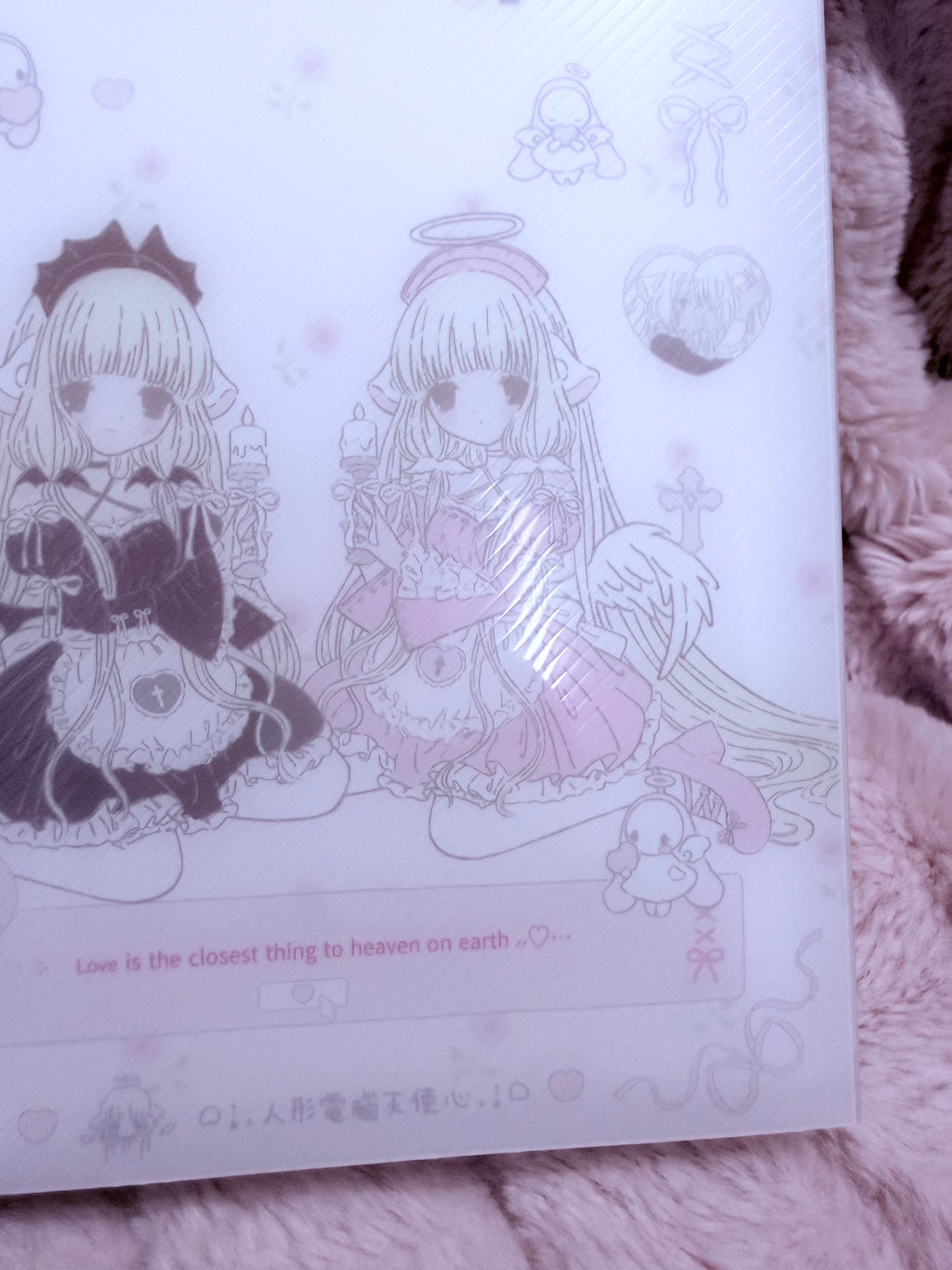 Chobits lolita photobook♡