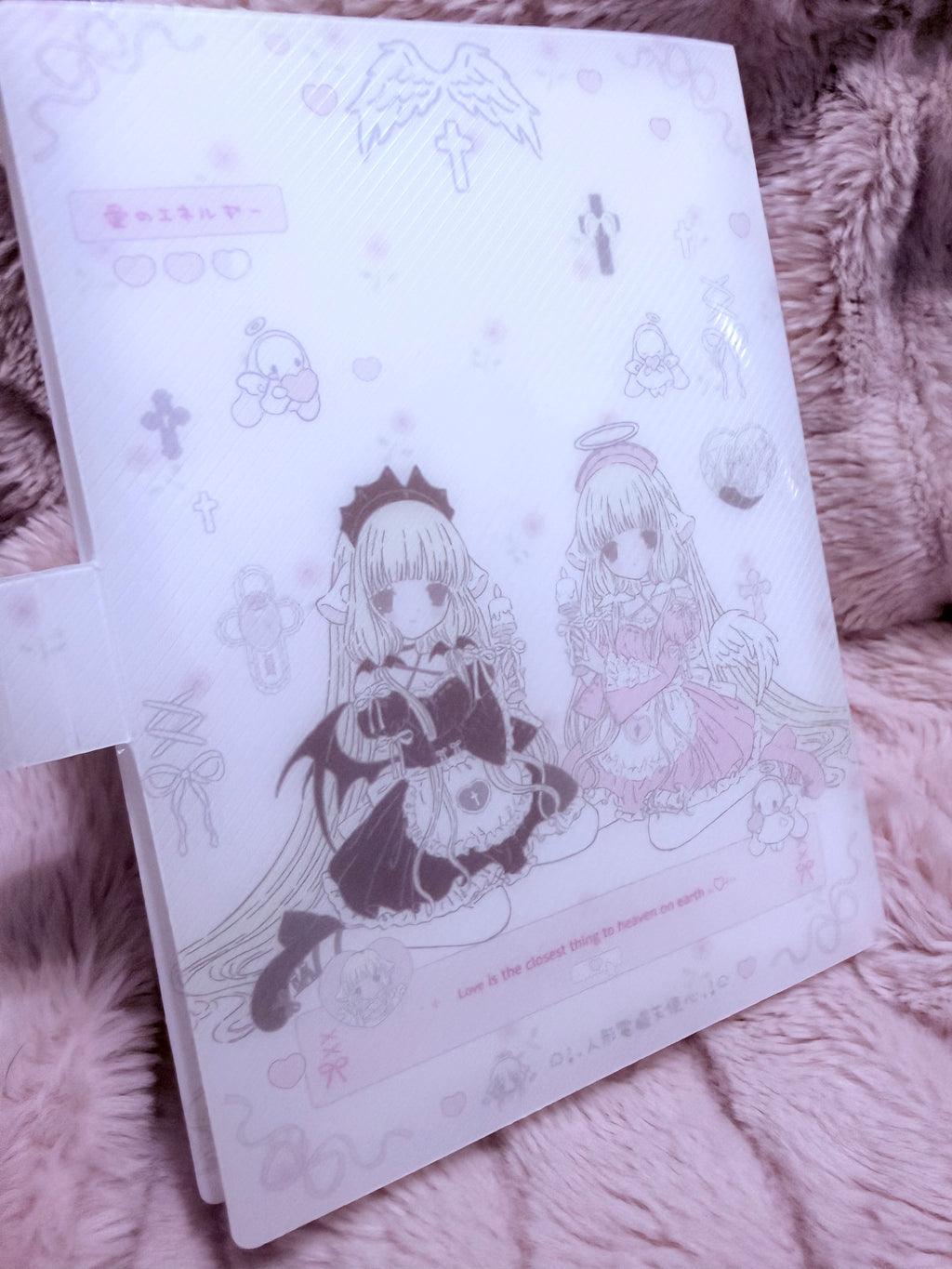 Chobits lolita photobook♡