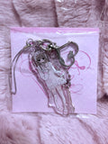 Kitty lolita keychain