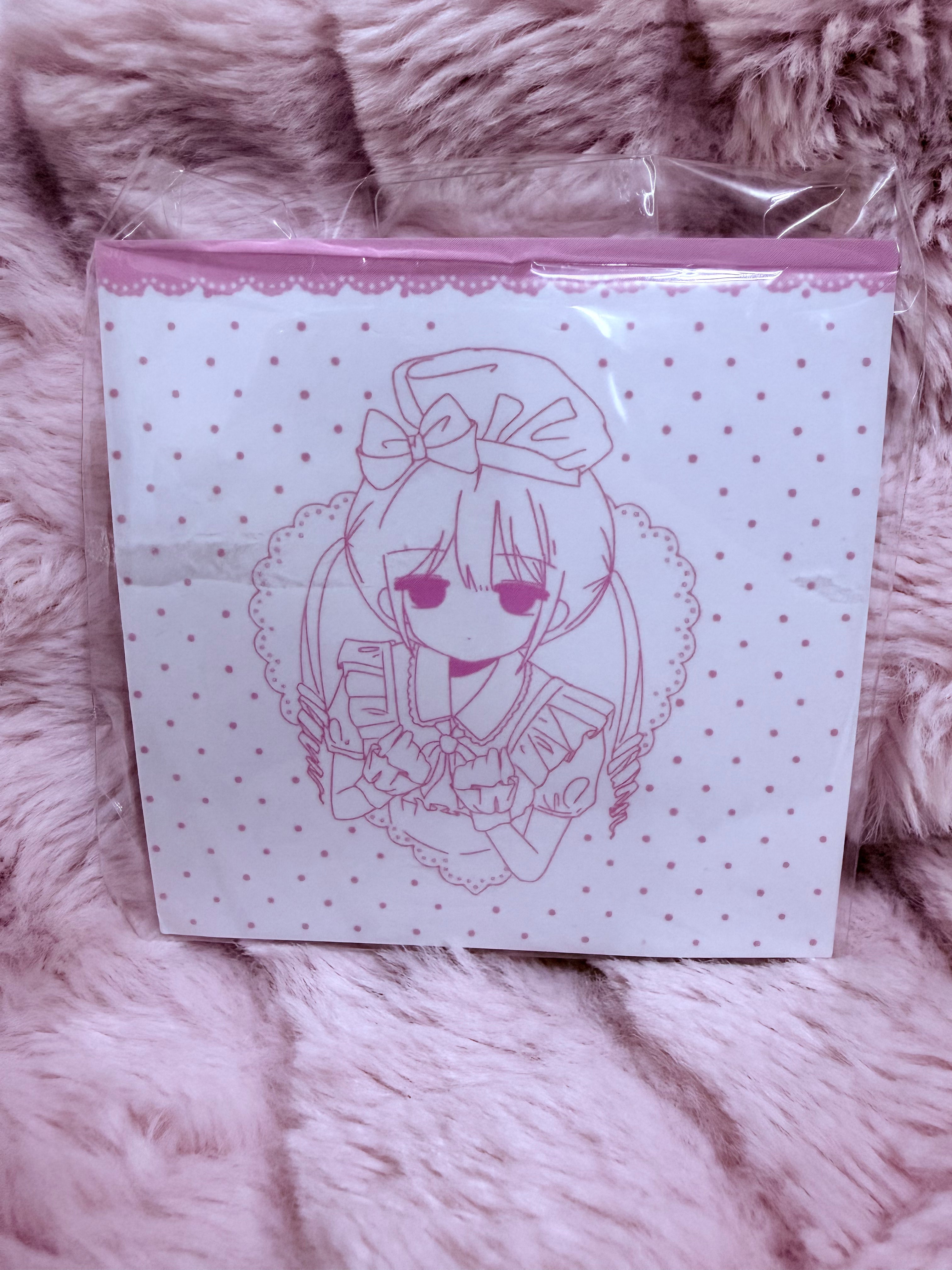 Kitty lolita keychain