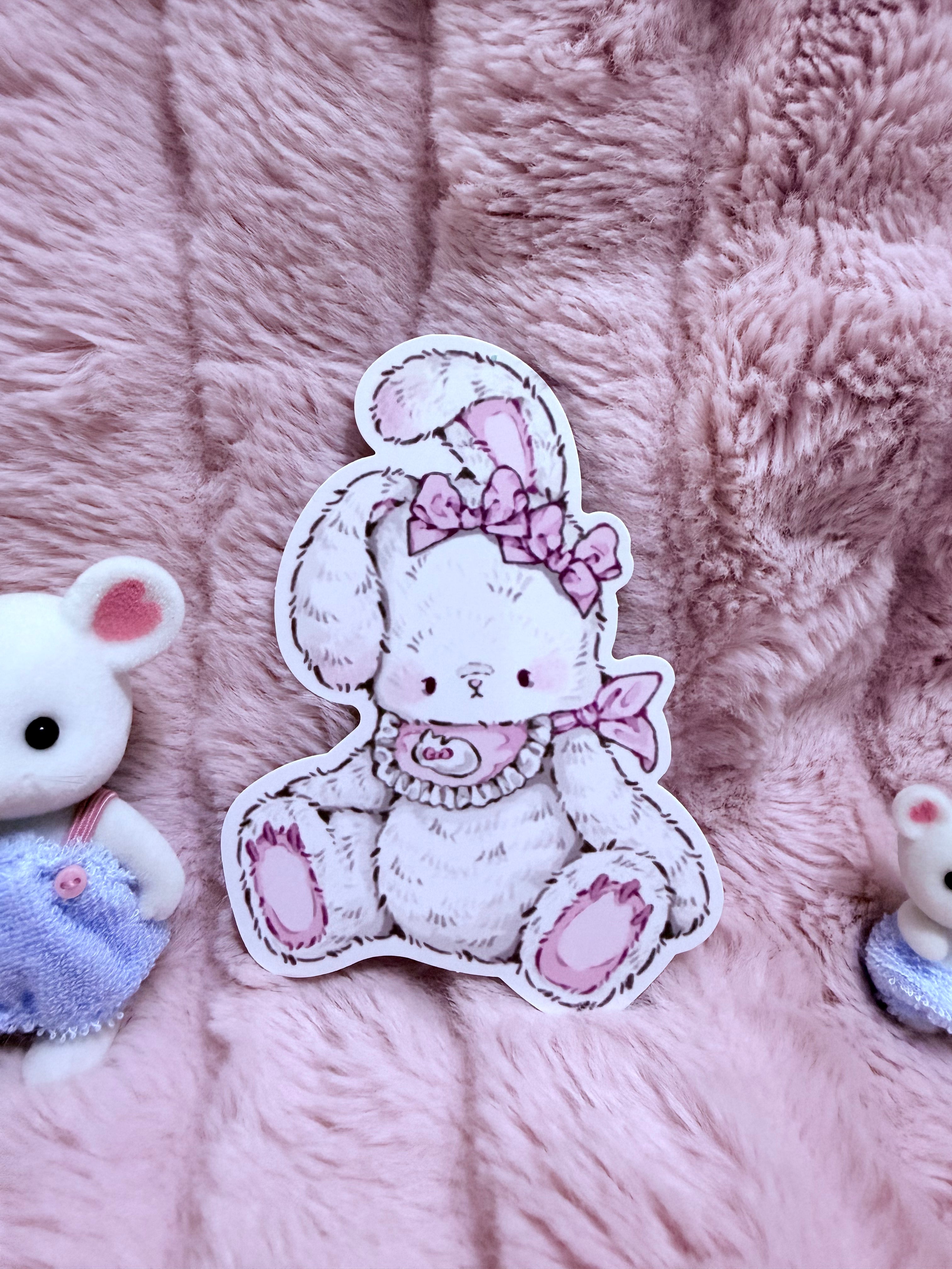 Bunny postcard