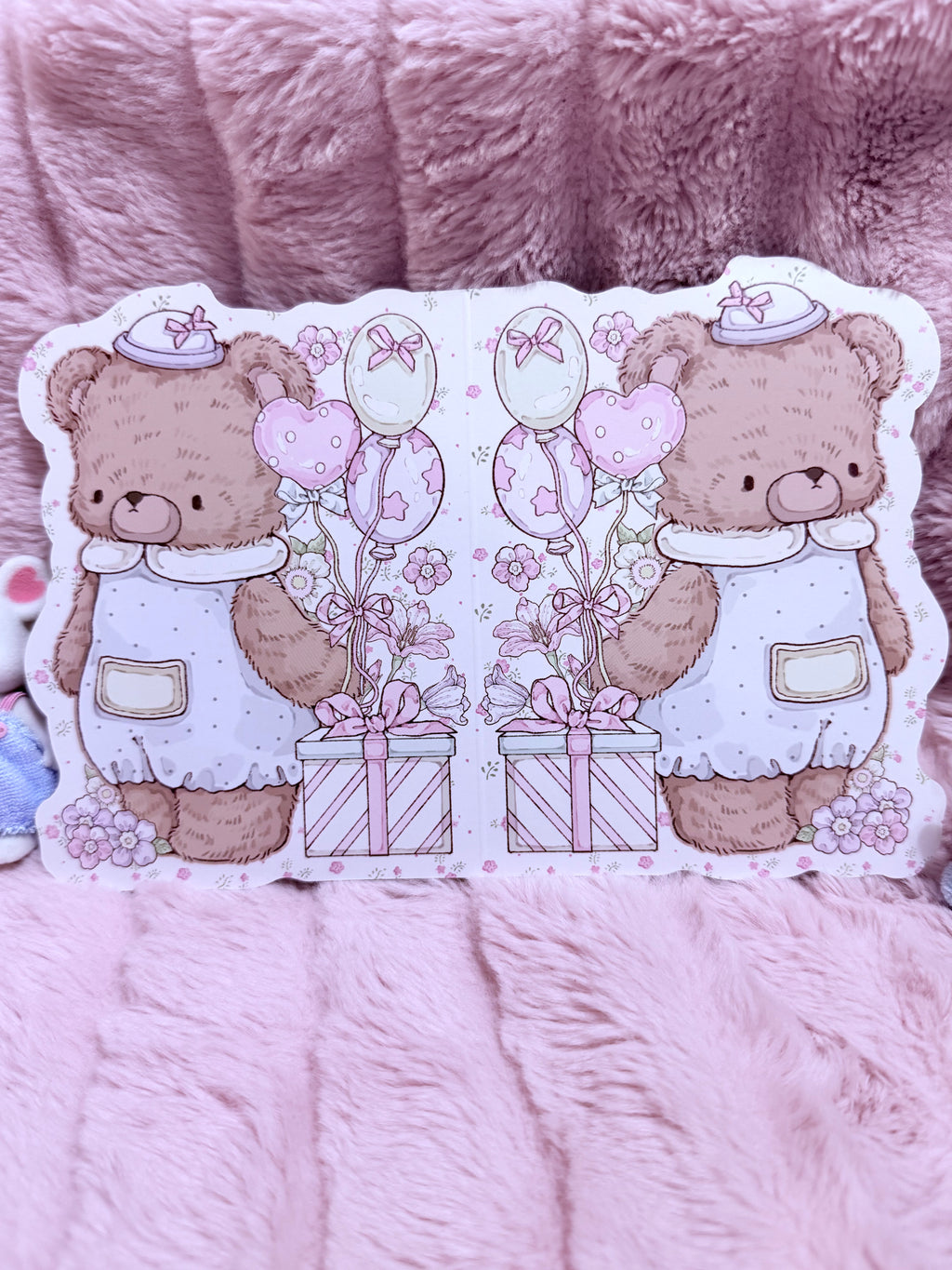 Bear cutie  postcard