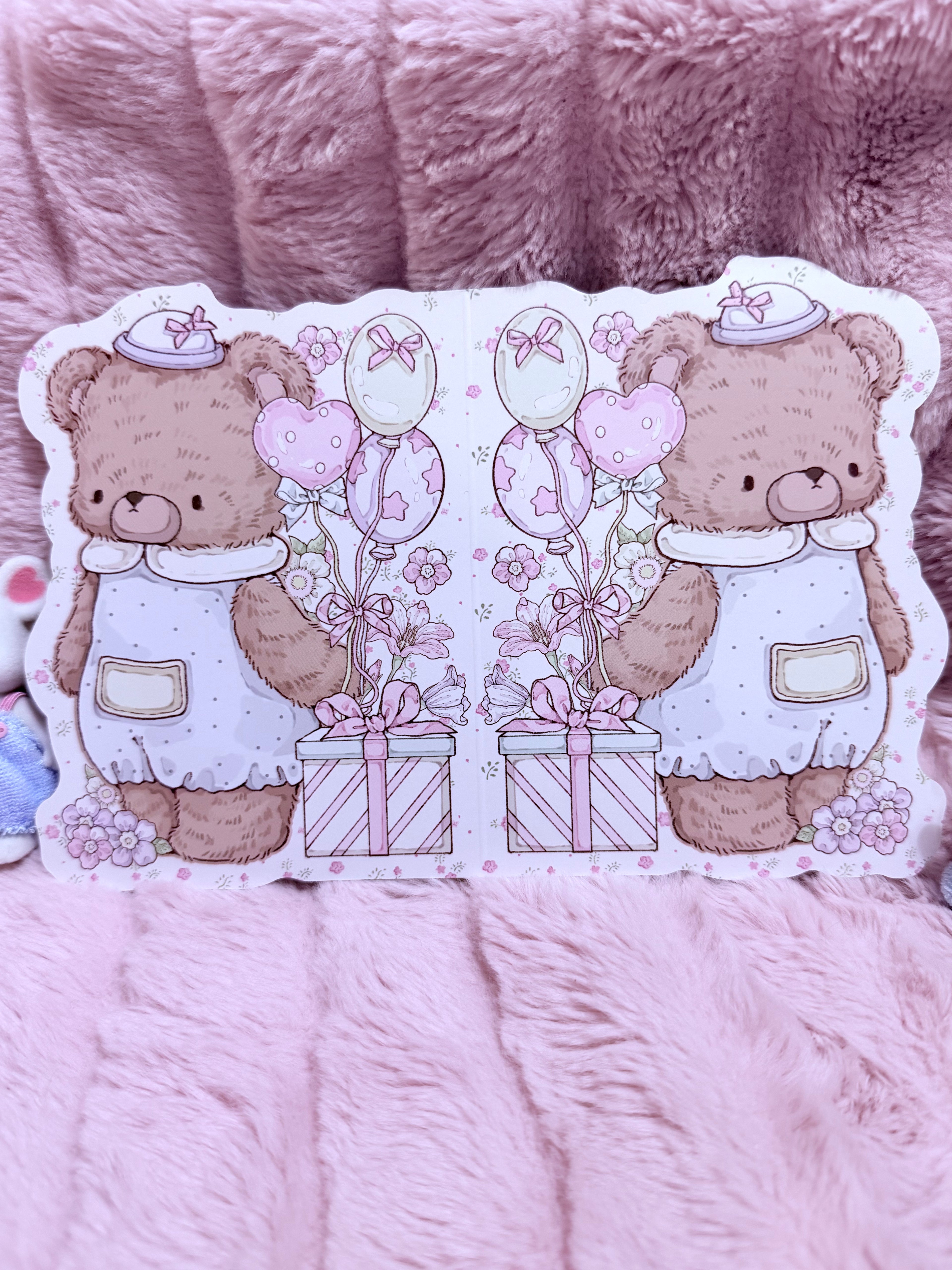 Bear cutie  postcard