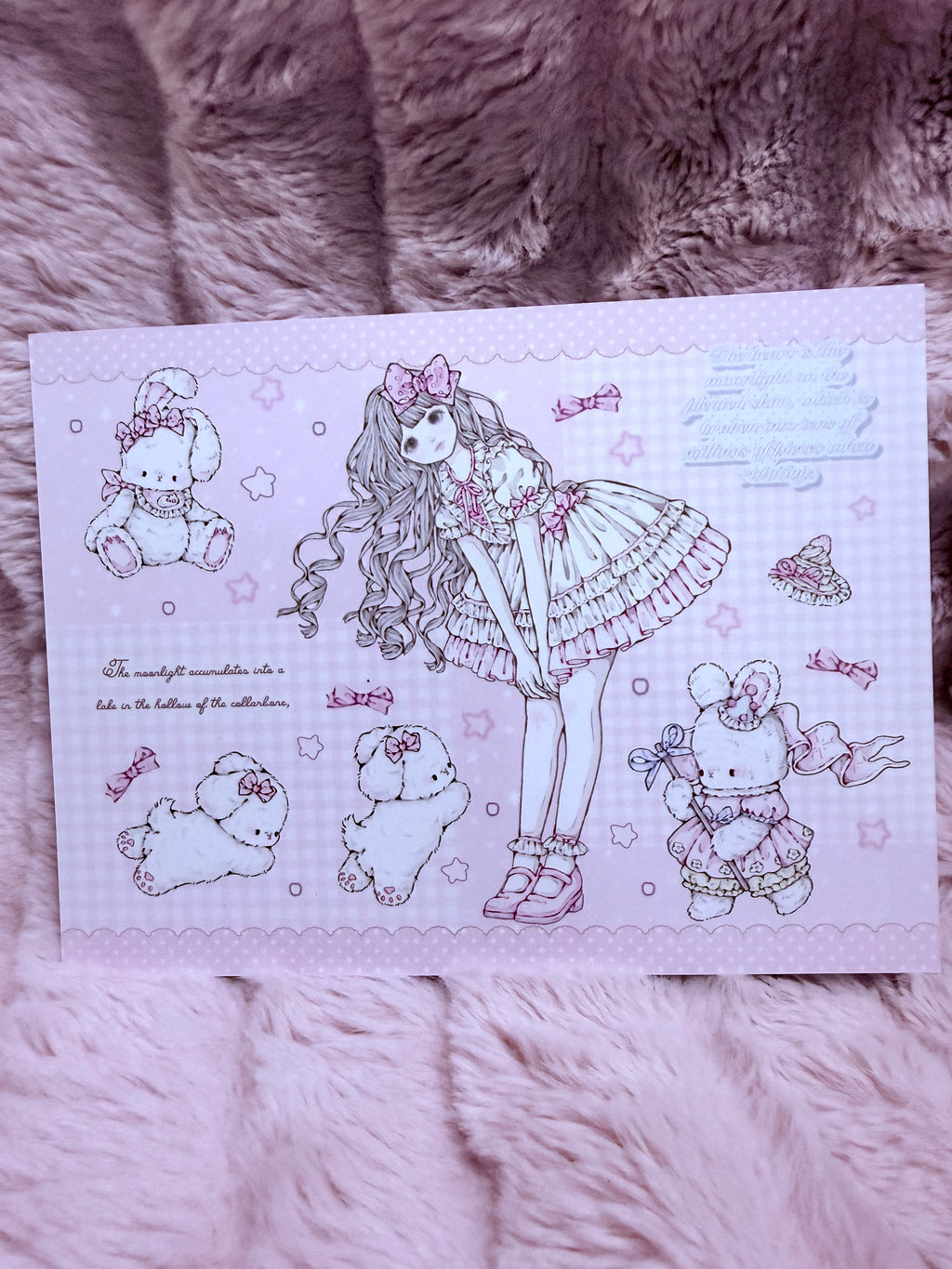 Lolita postcard