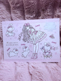 Lolita postcard