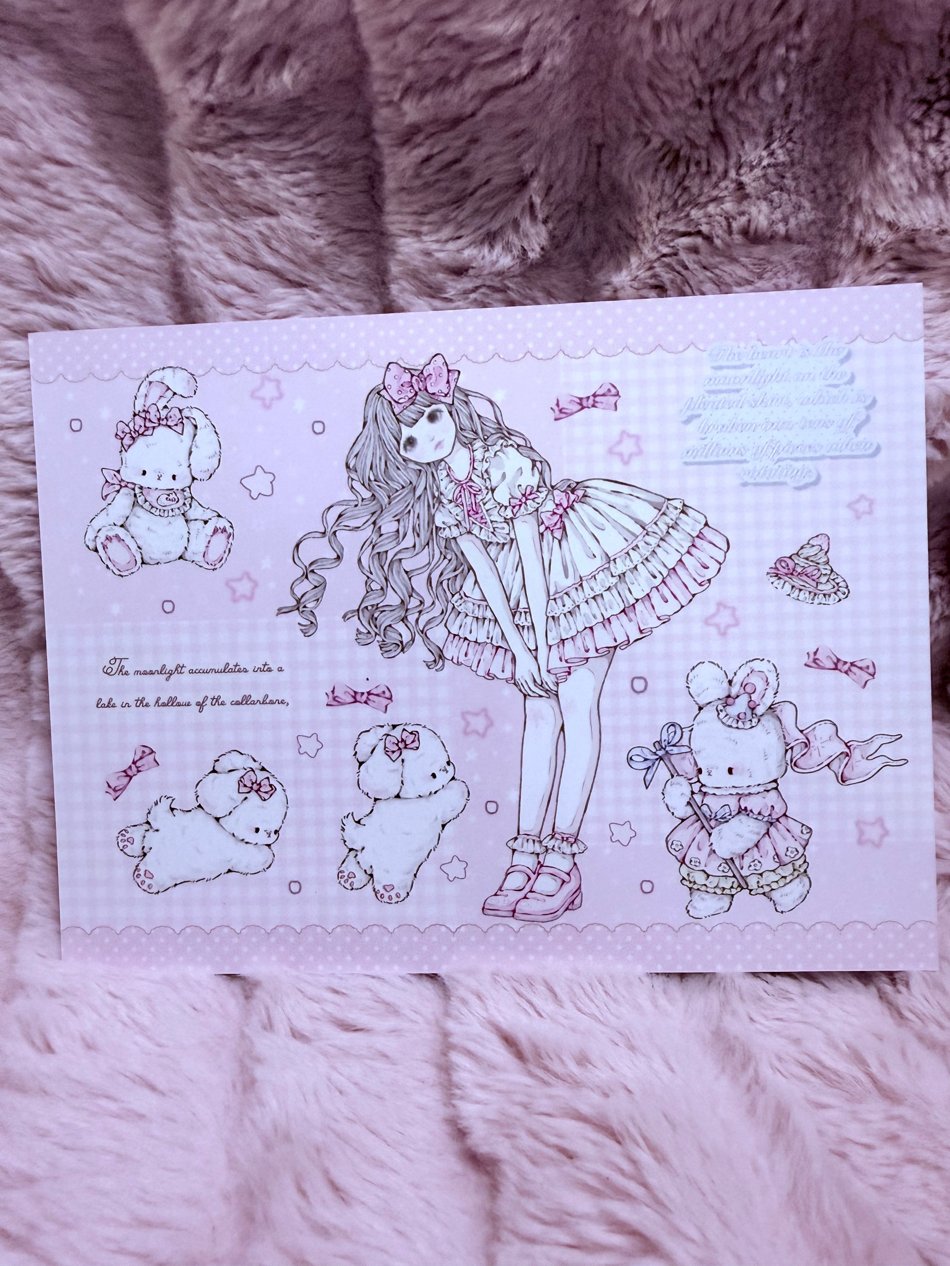 Lolita postcard