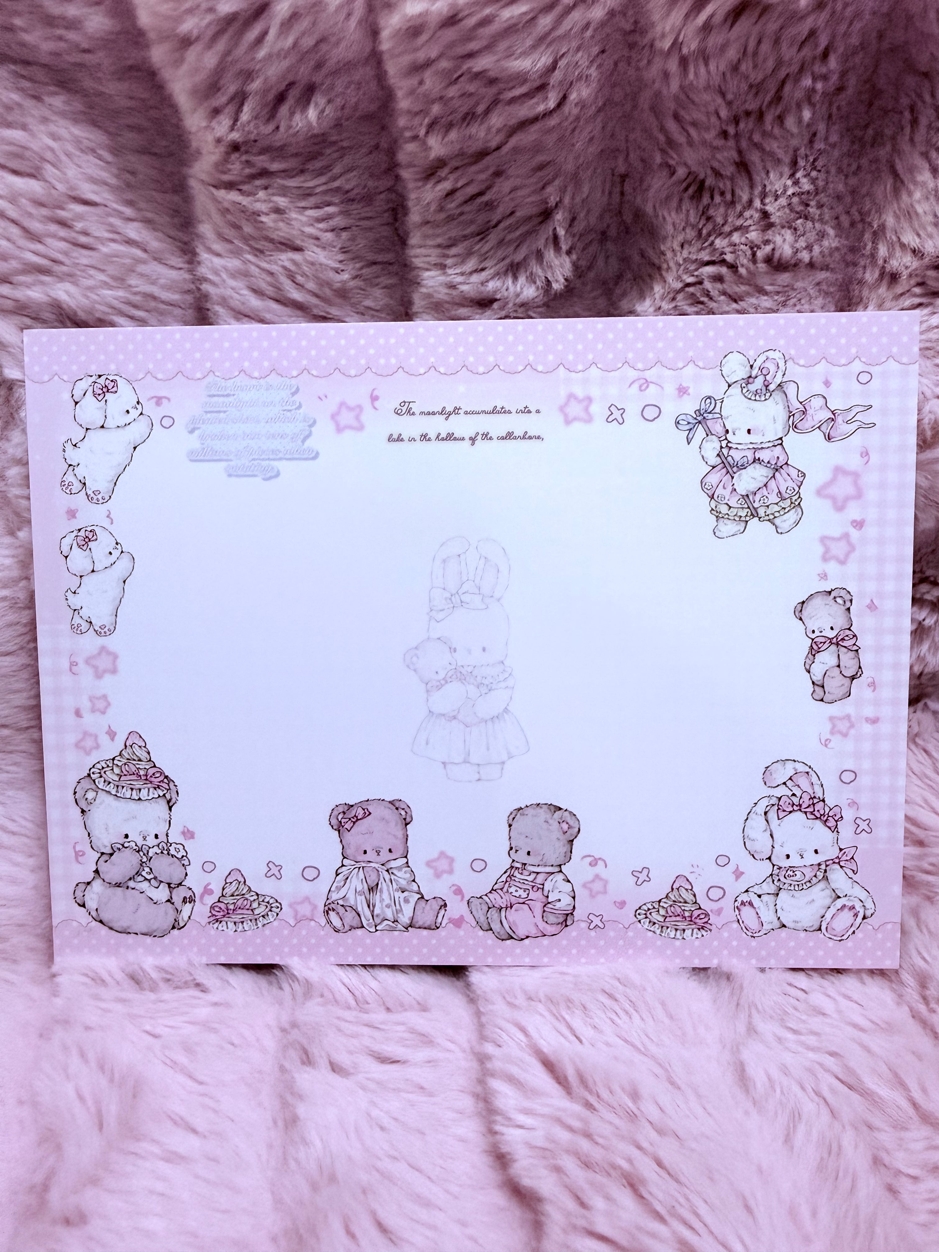 Lolita postcard