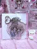 Heart you keychain