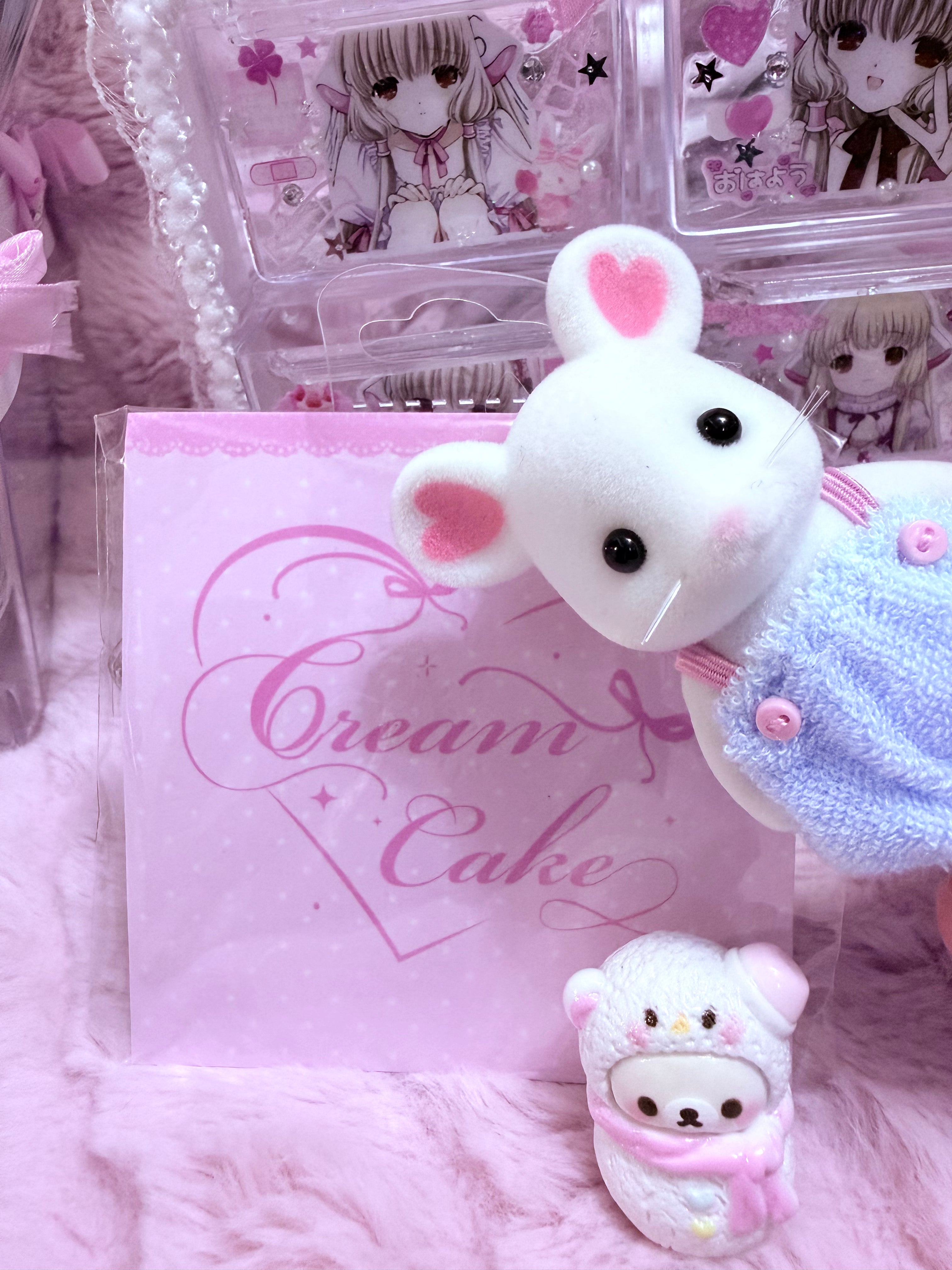 Pureheart lolita keychain