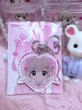 Angelic keychain