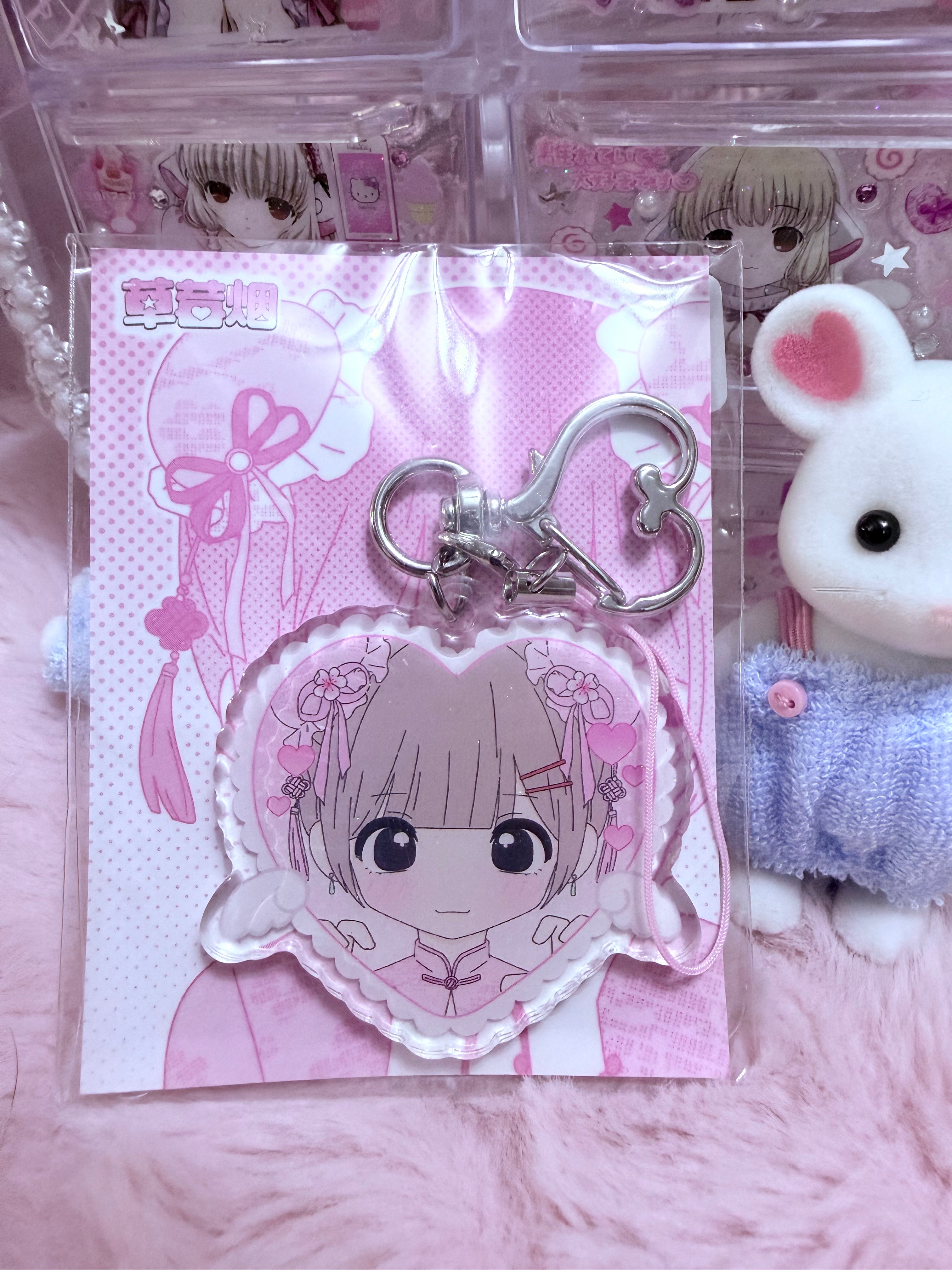 Angelic keychain