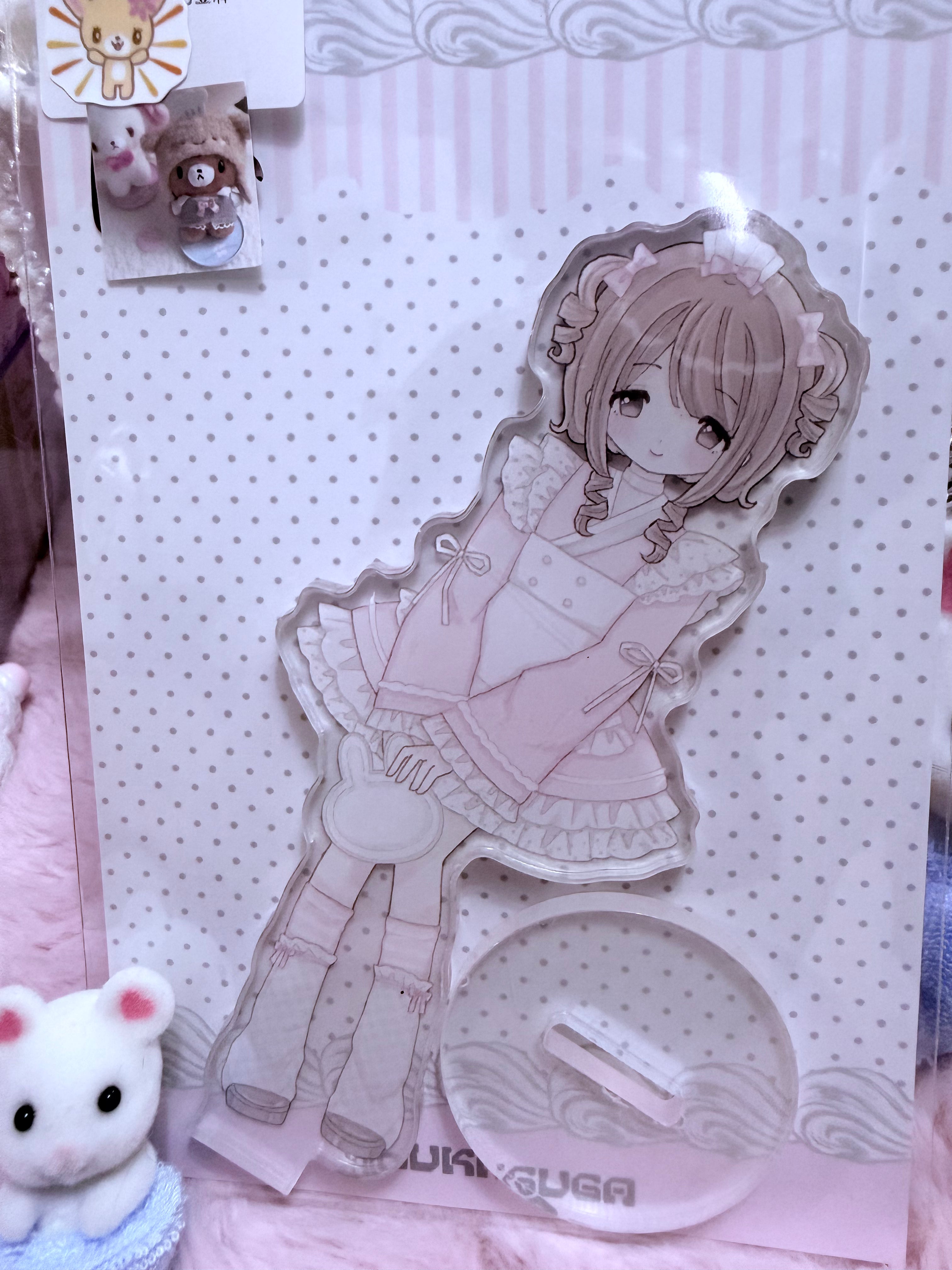 Yourgirlheart  acrylic stand