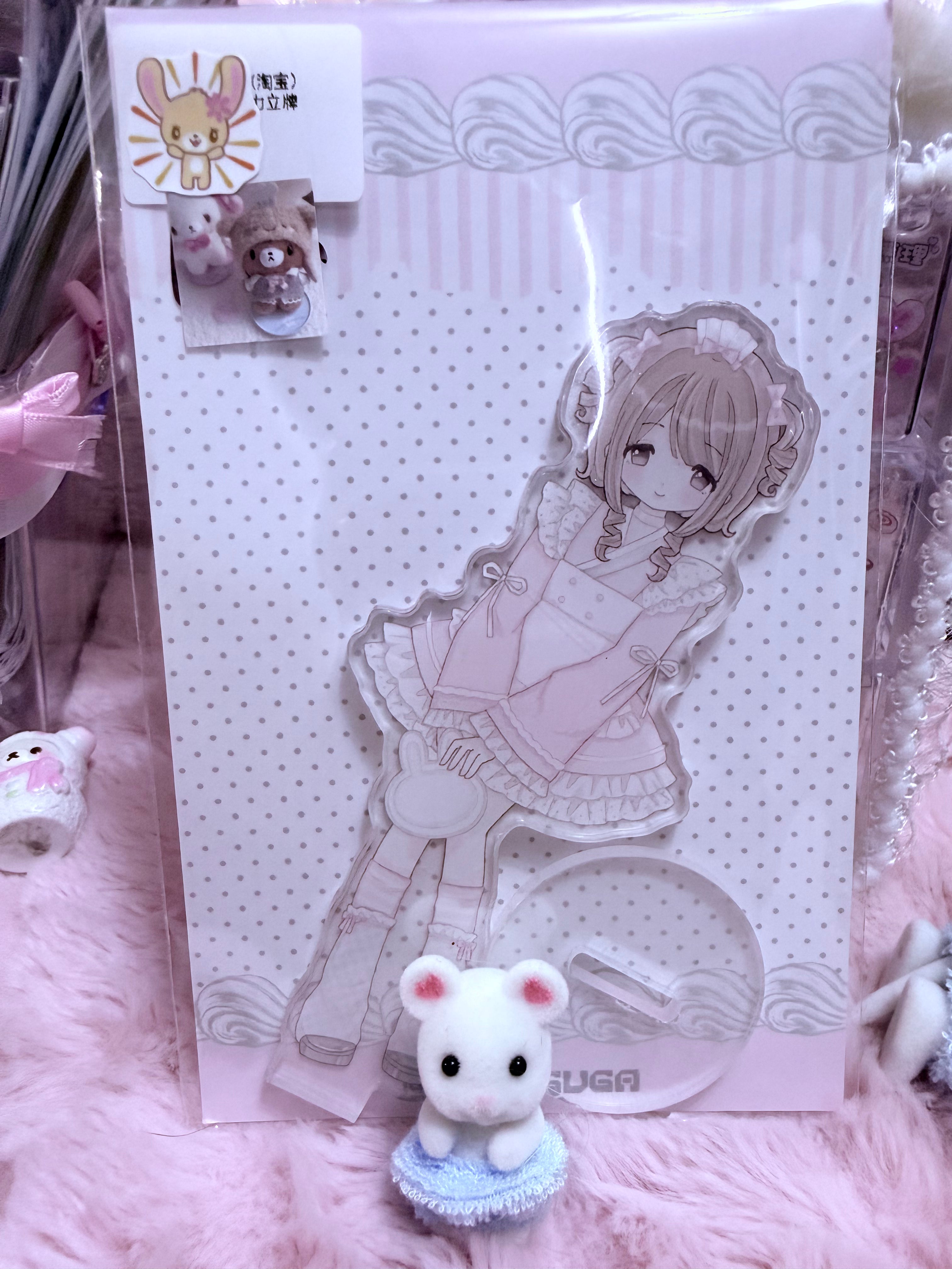 Yourgirlheart  acrylic stand