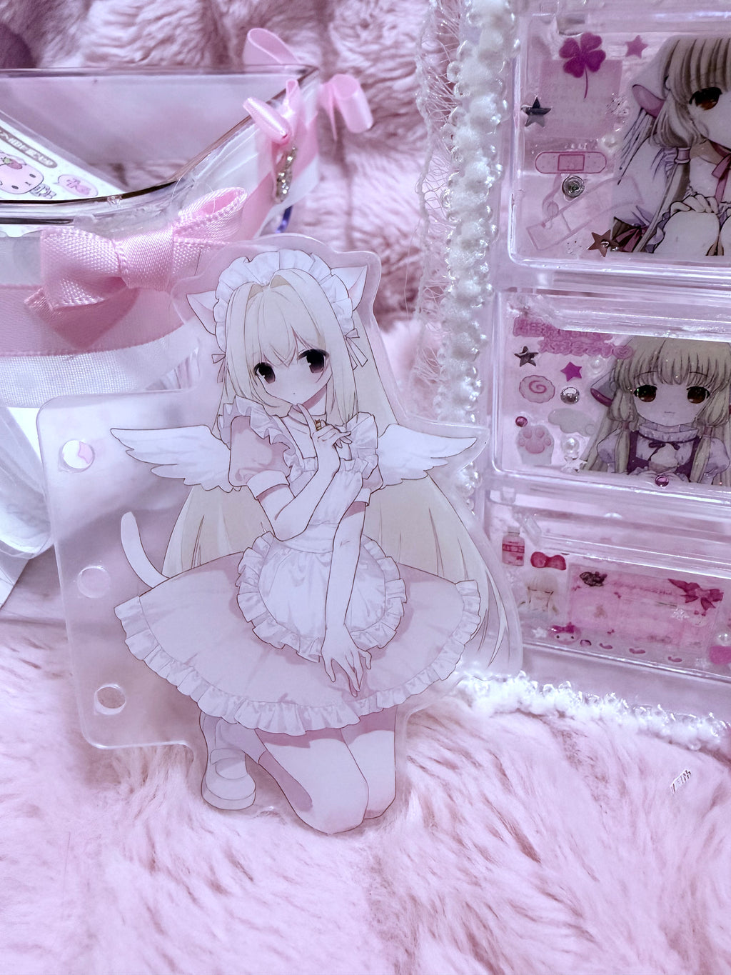 Chobits journal divider
