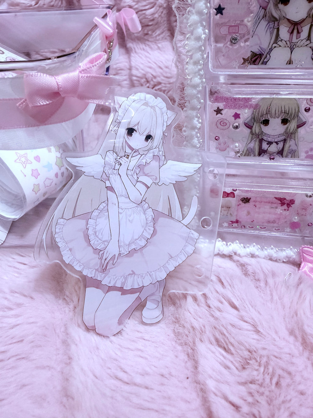 Chobits journal divider