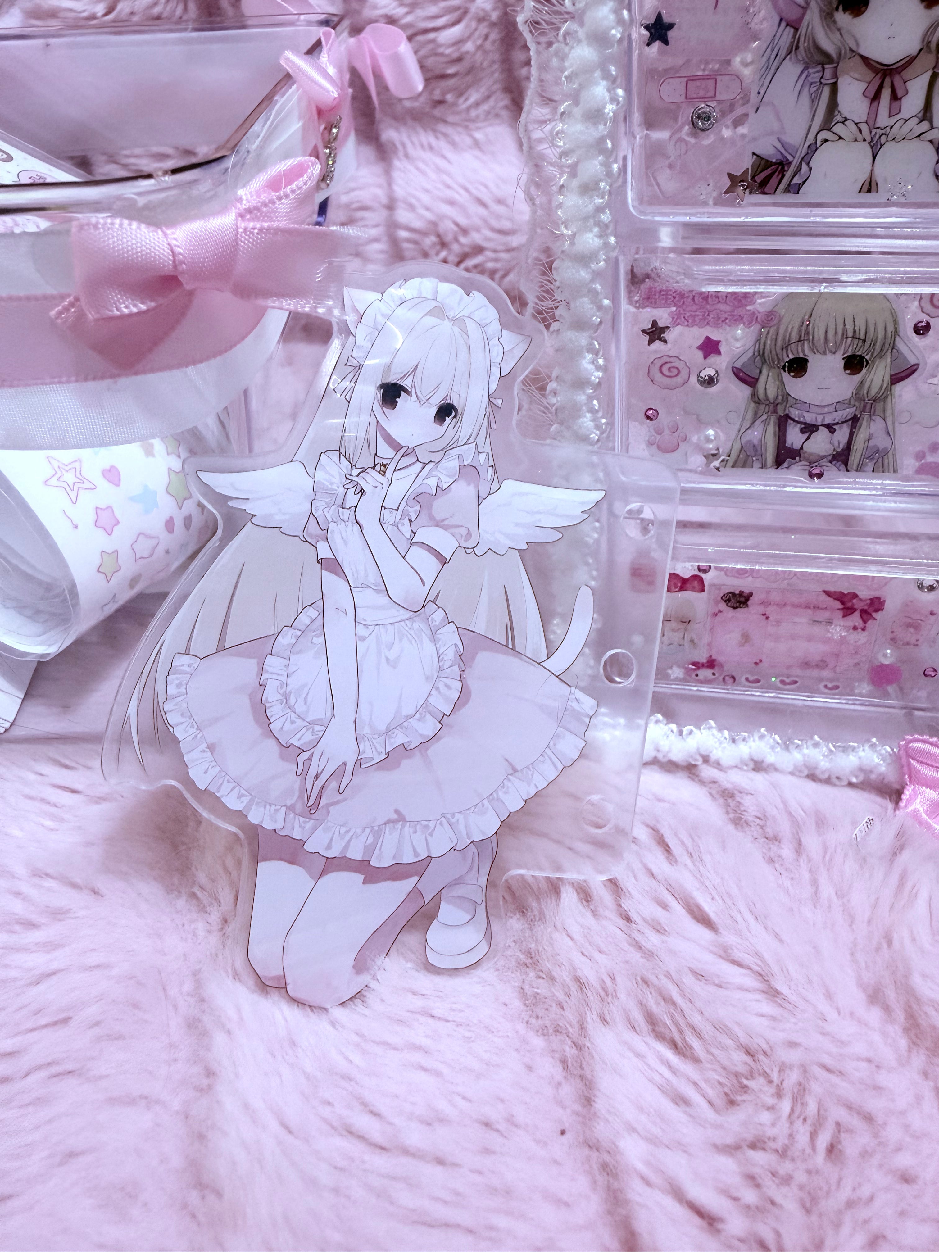 Chobits journal divider