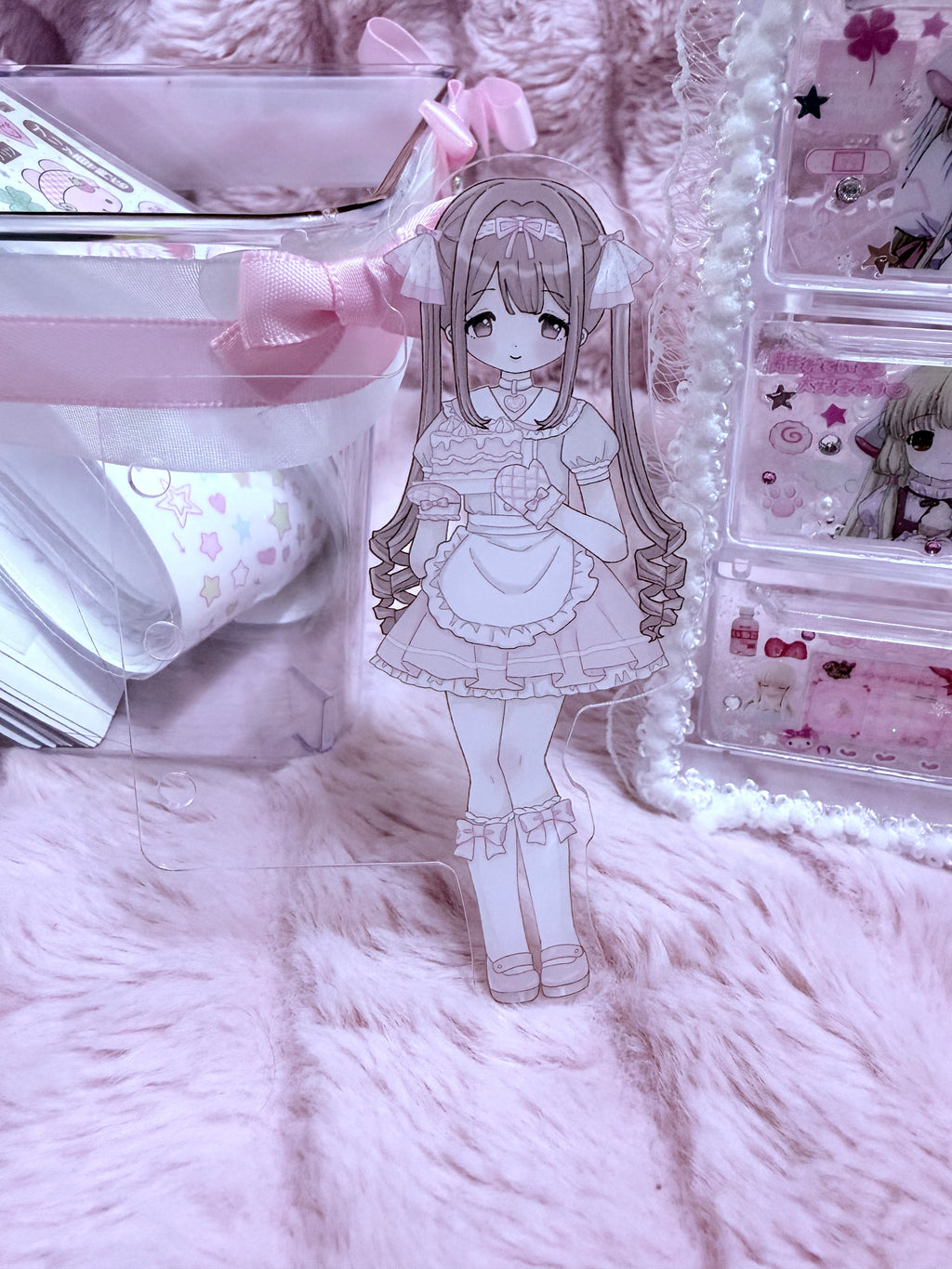 Baker girl journal divider