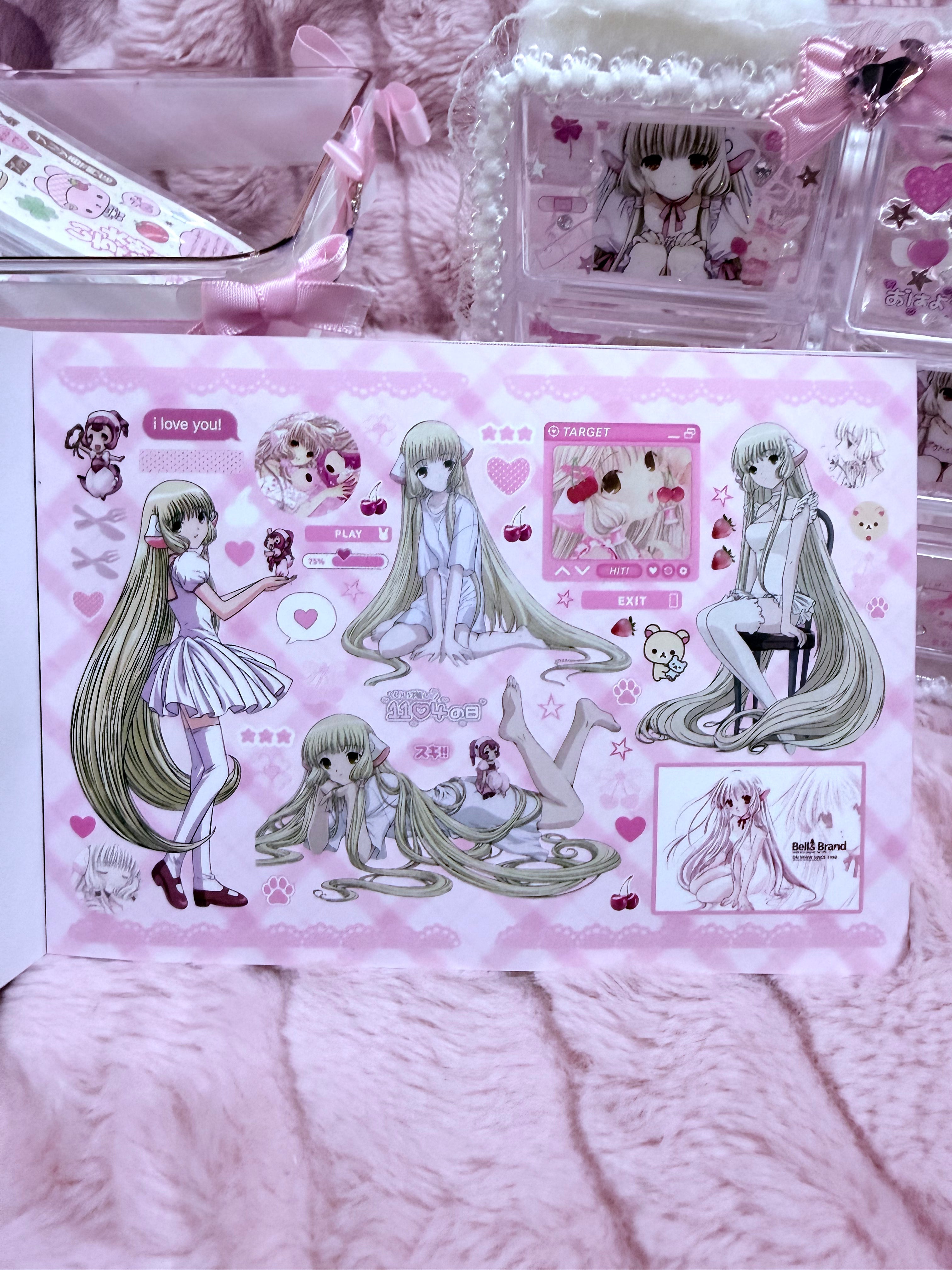 Strawberrylove stickerbook