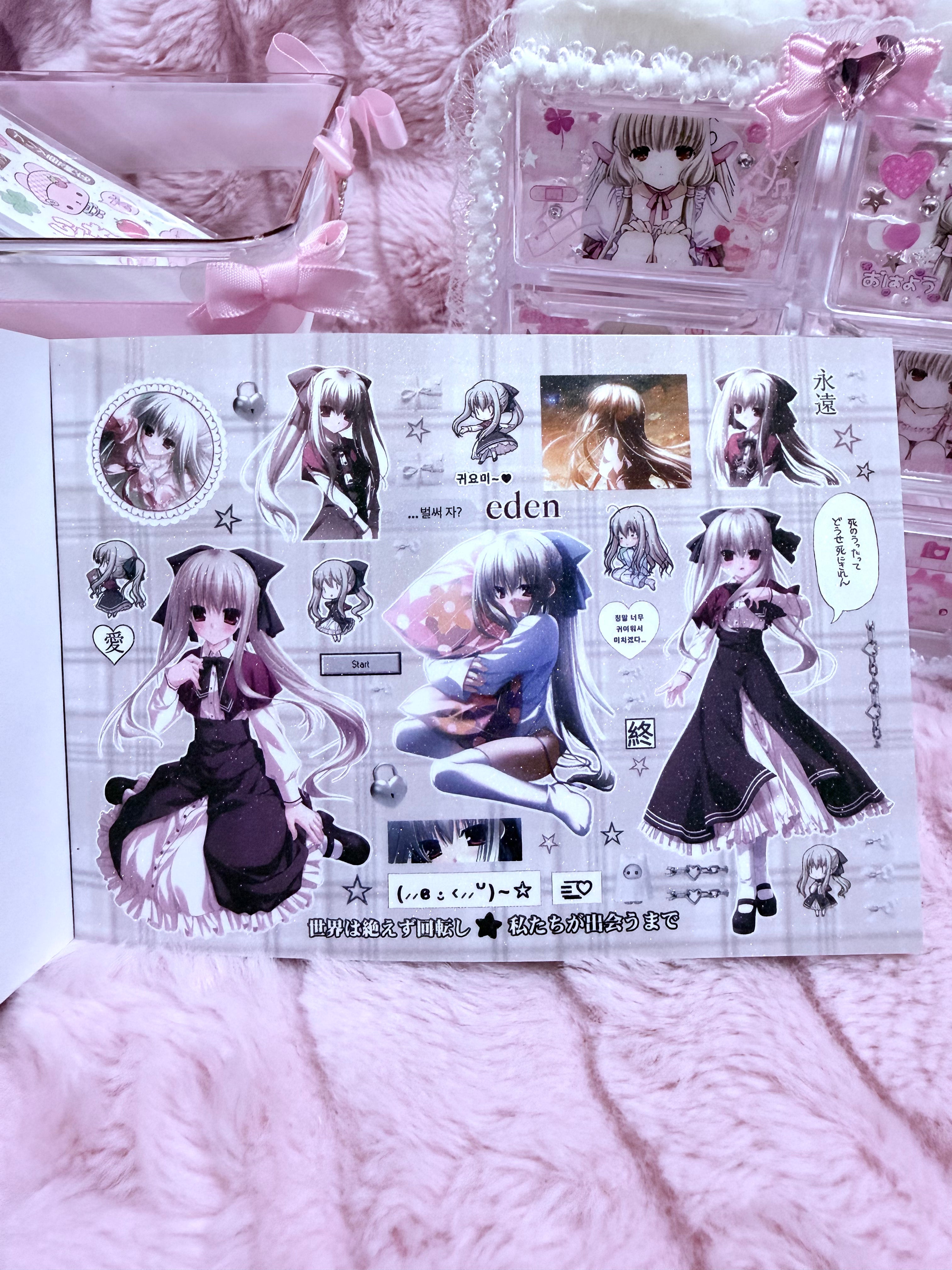 Strawberrylove stickerbook