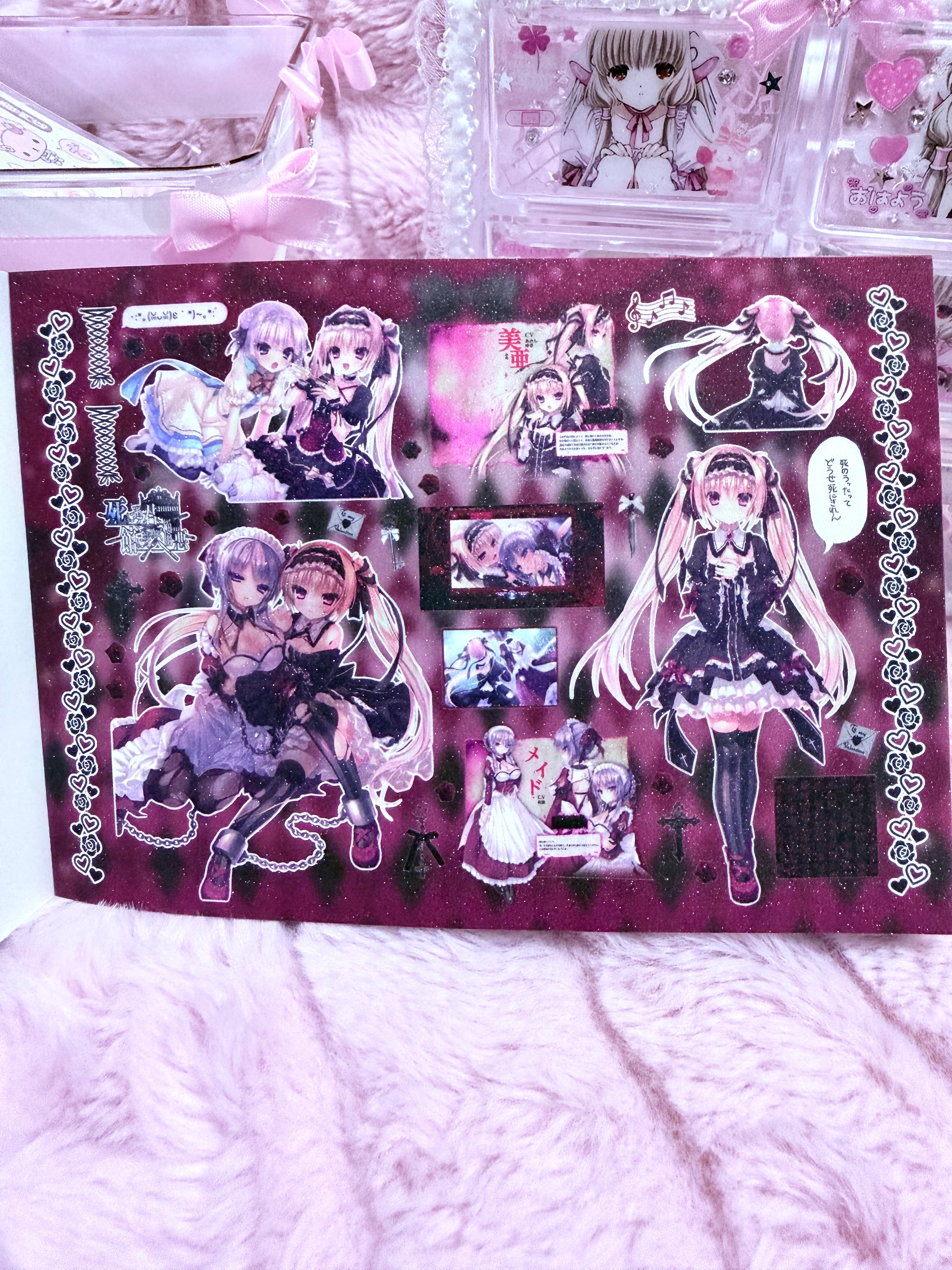 Strawberrylove stickerbook