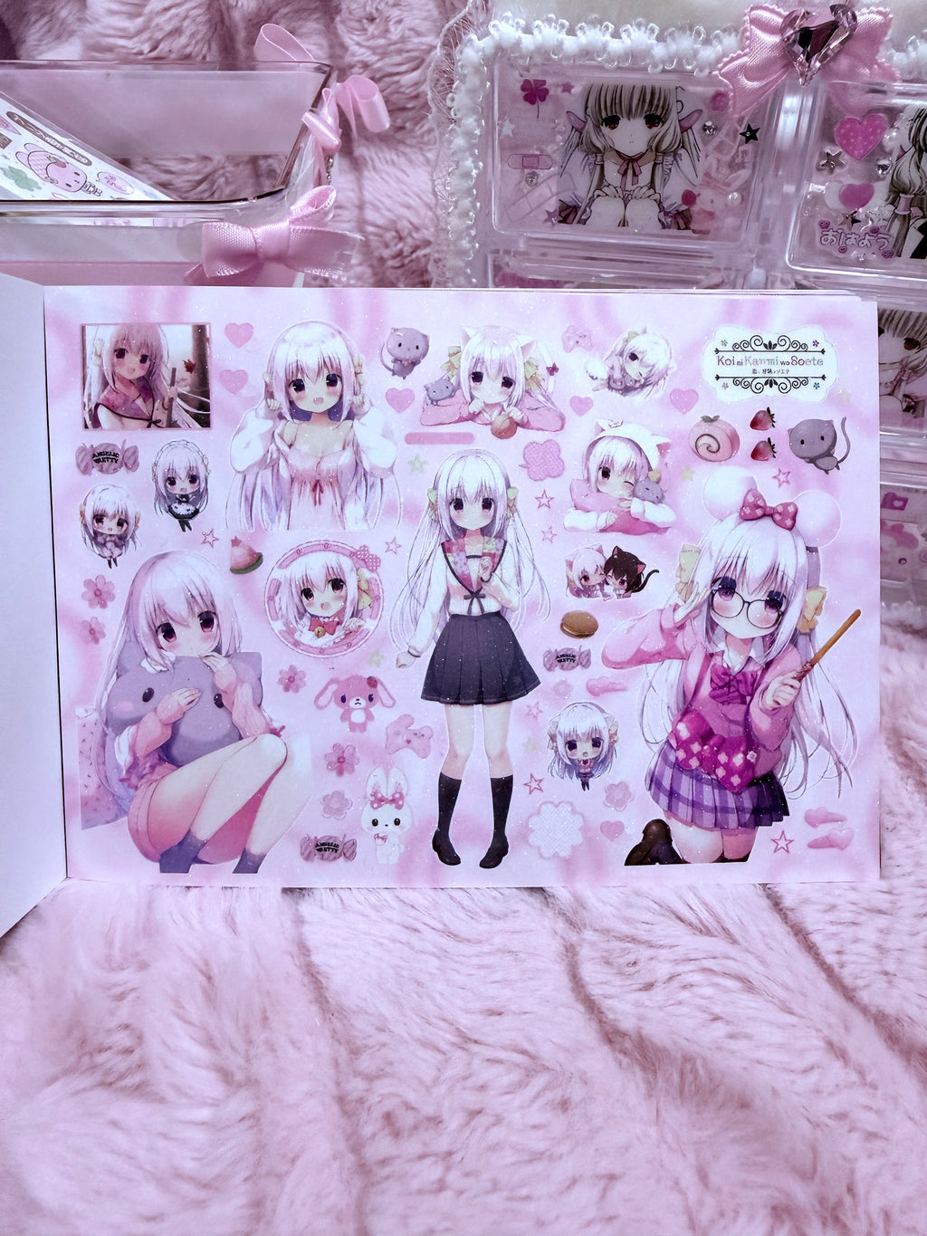 Strawberrylove stickerbook