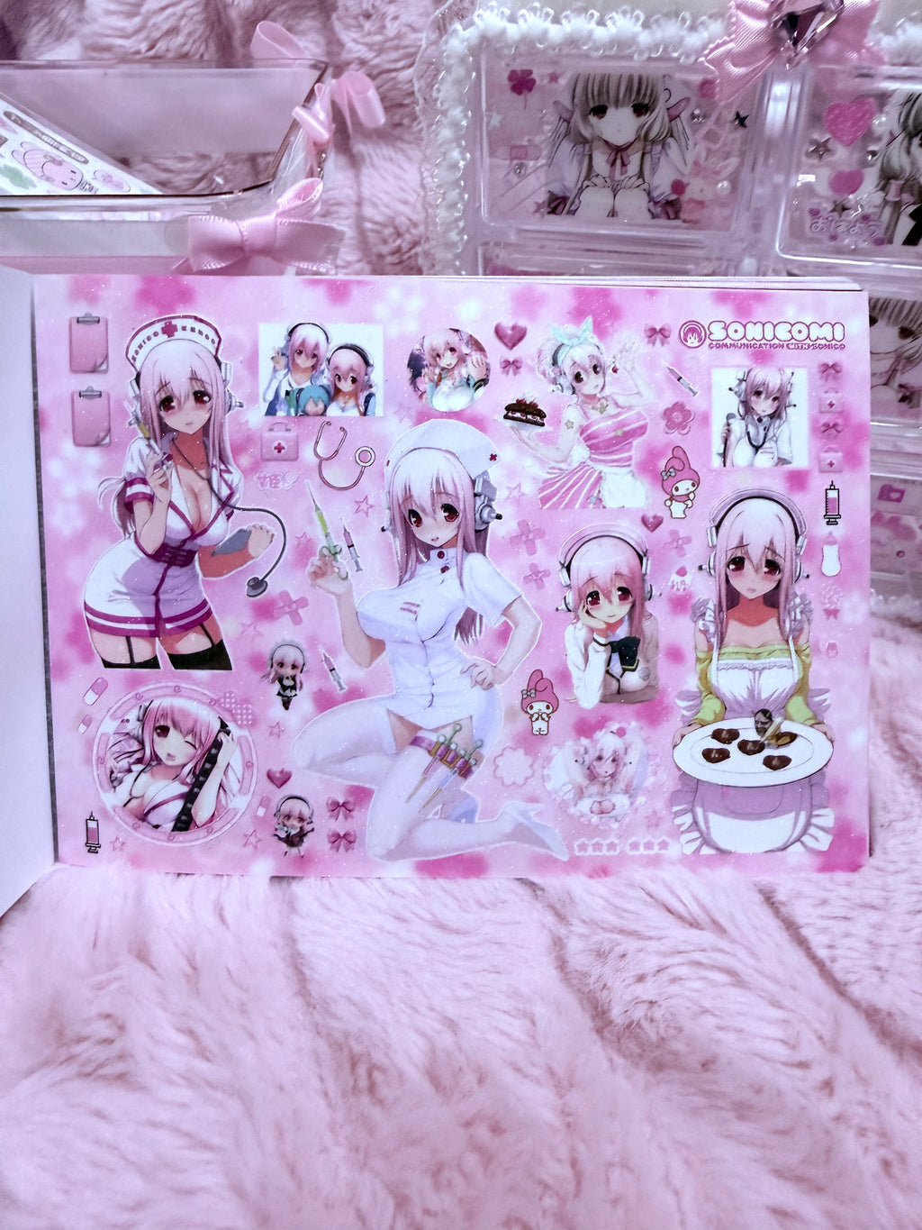 Strawberrylove stickerbook