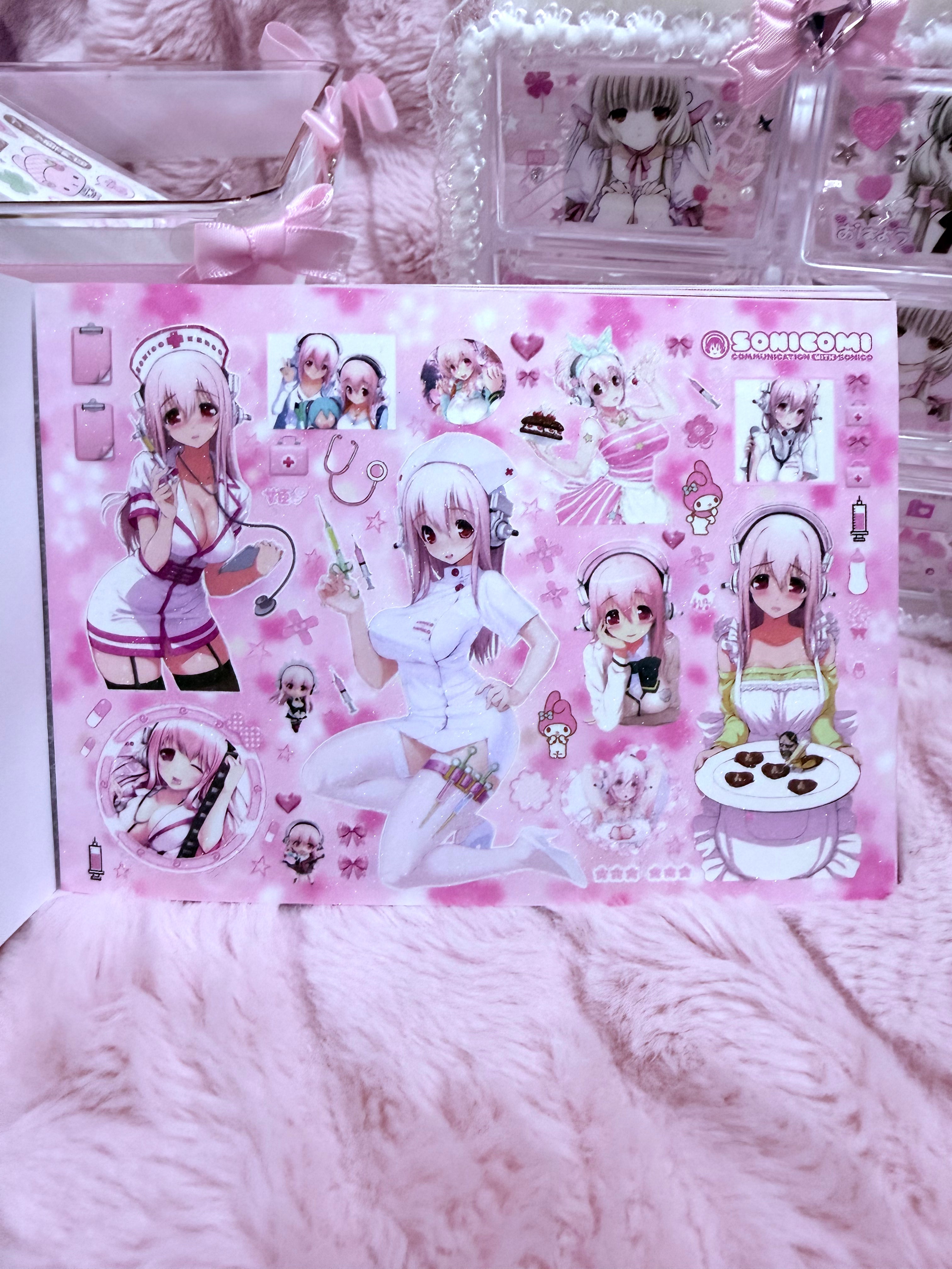 Strawberrylove stickerbook