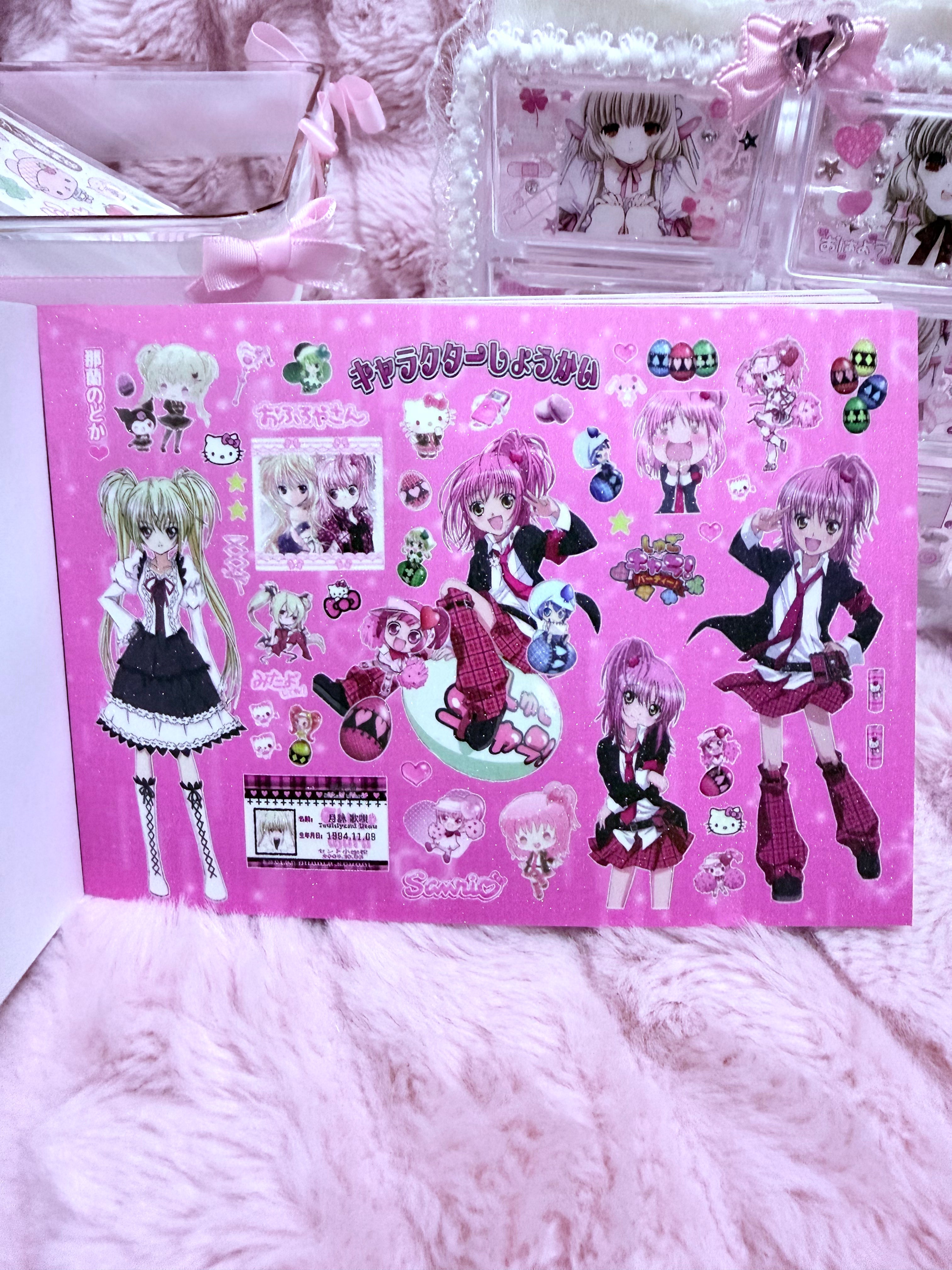 Strawberrylove stickerbook