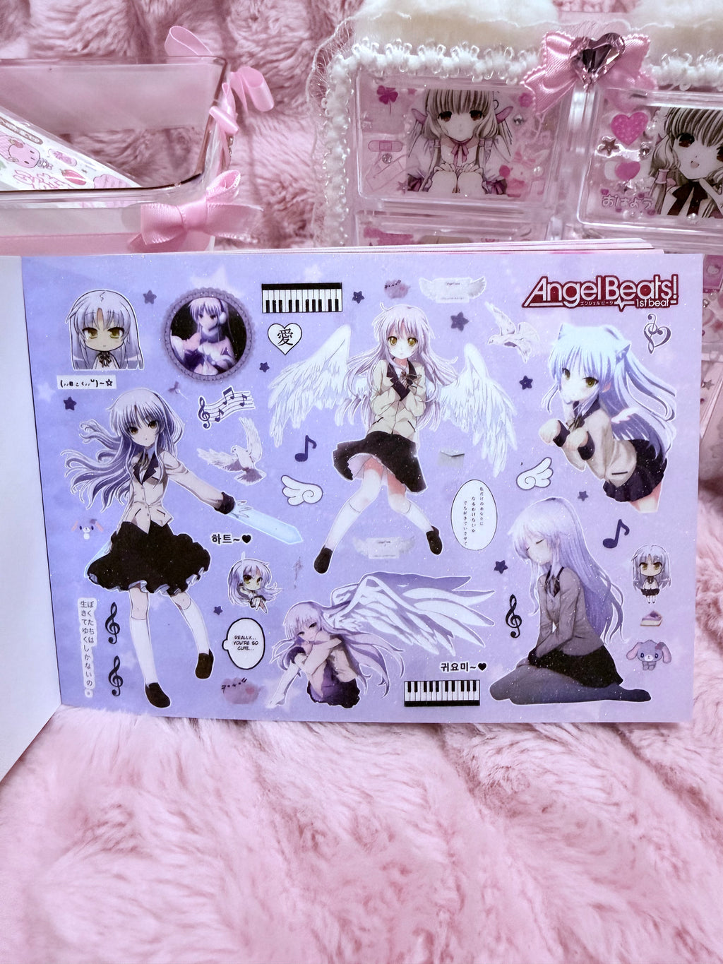 Strawberrylove stickerbook