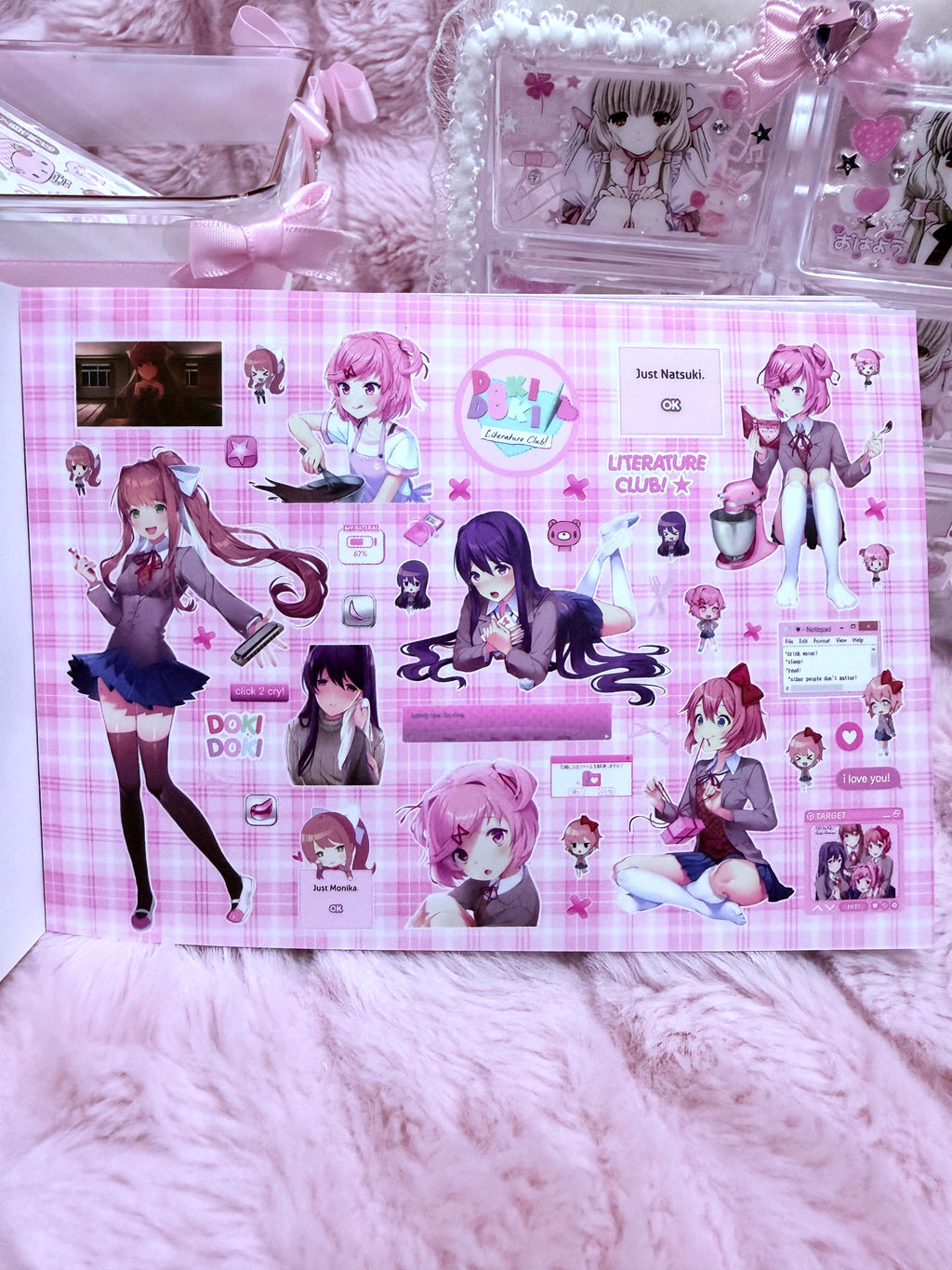 Strawberrylove stickerbook