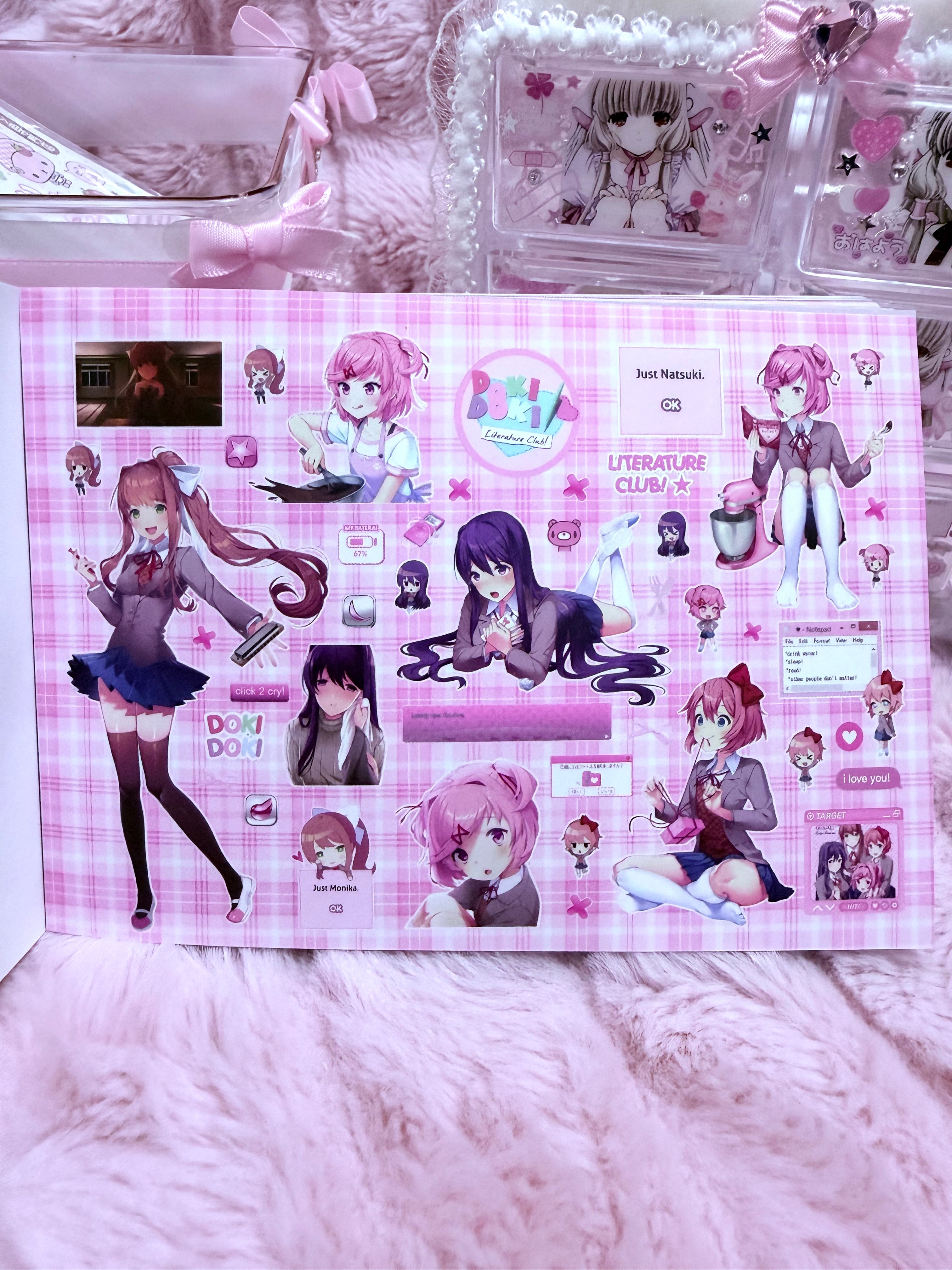 Strawberrylove stickerbook