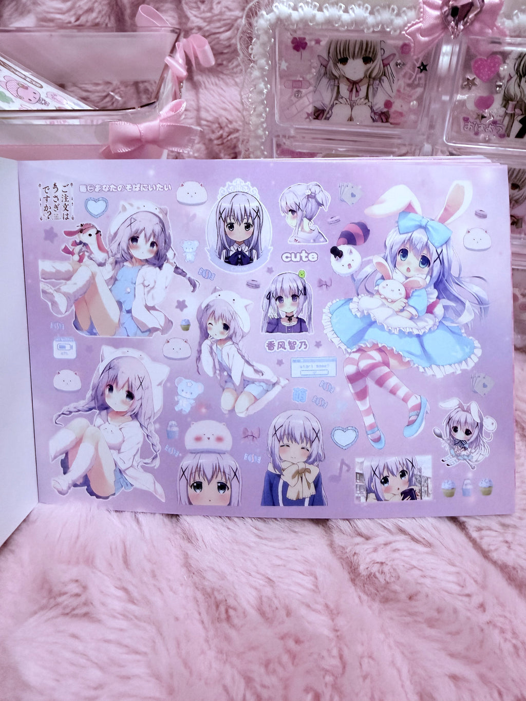 Strawberrylove stickerbook