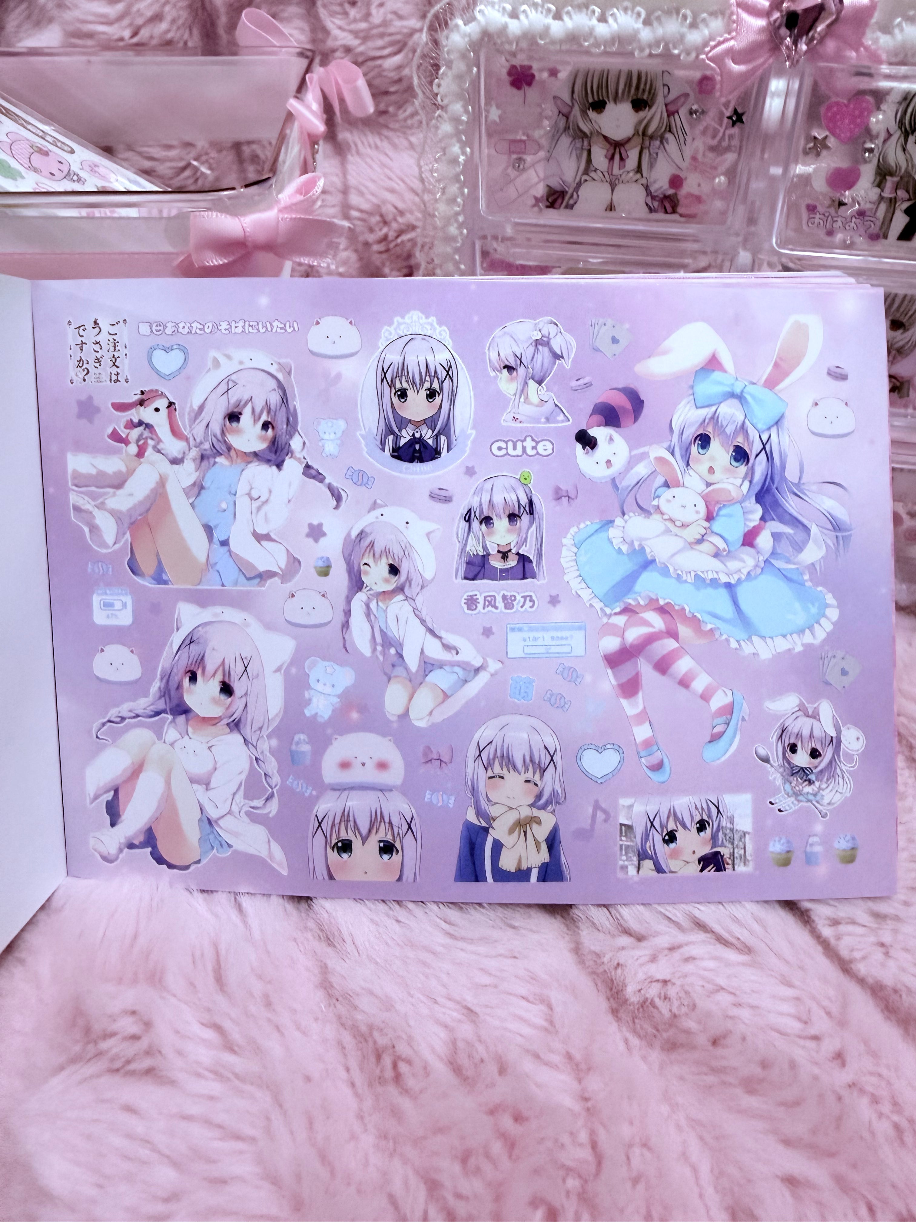 Strawberrylove stickerbook