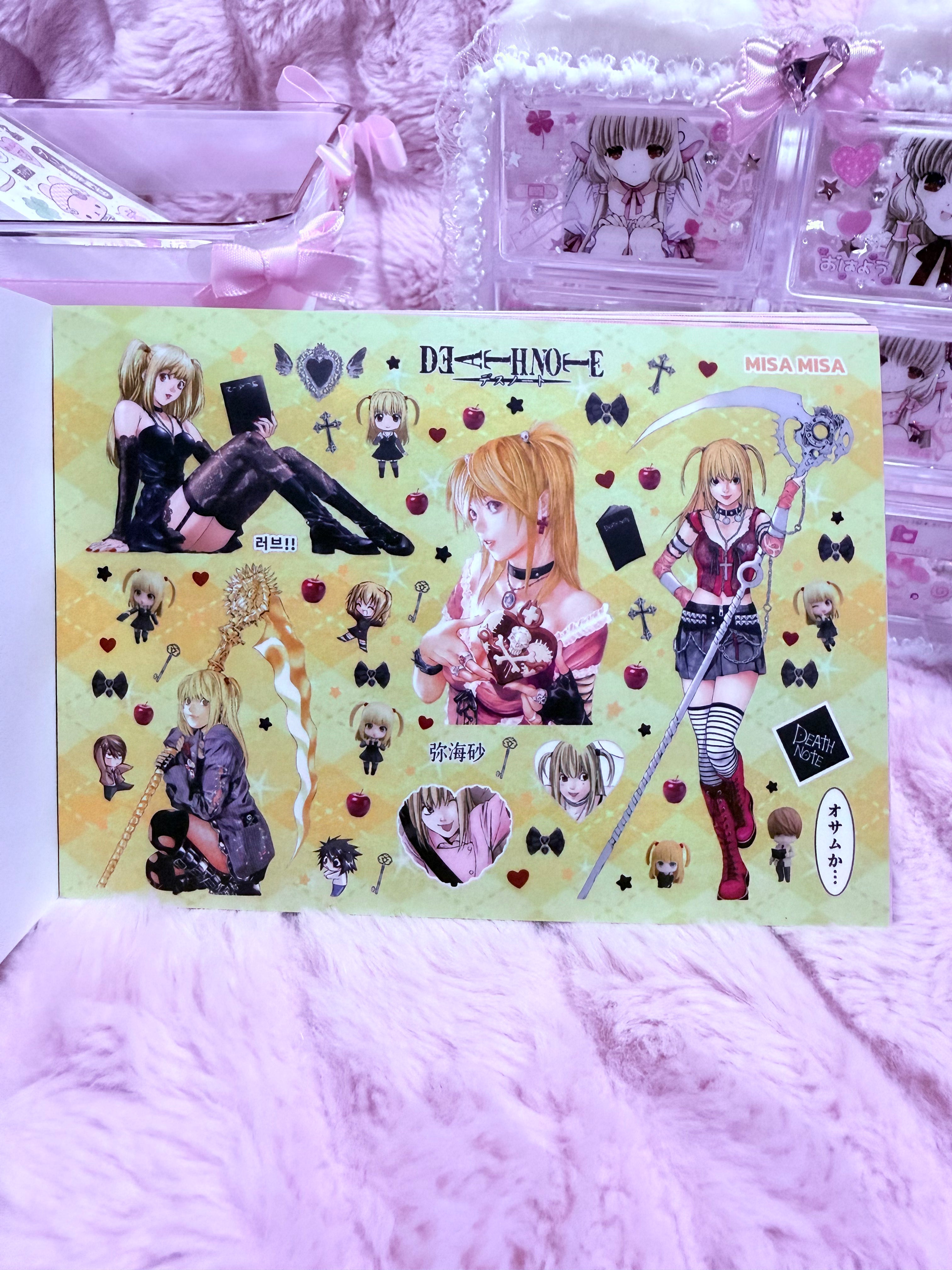 Strawberrylove stickerbook