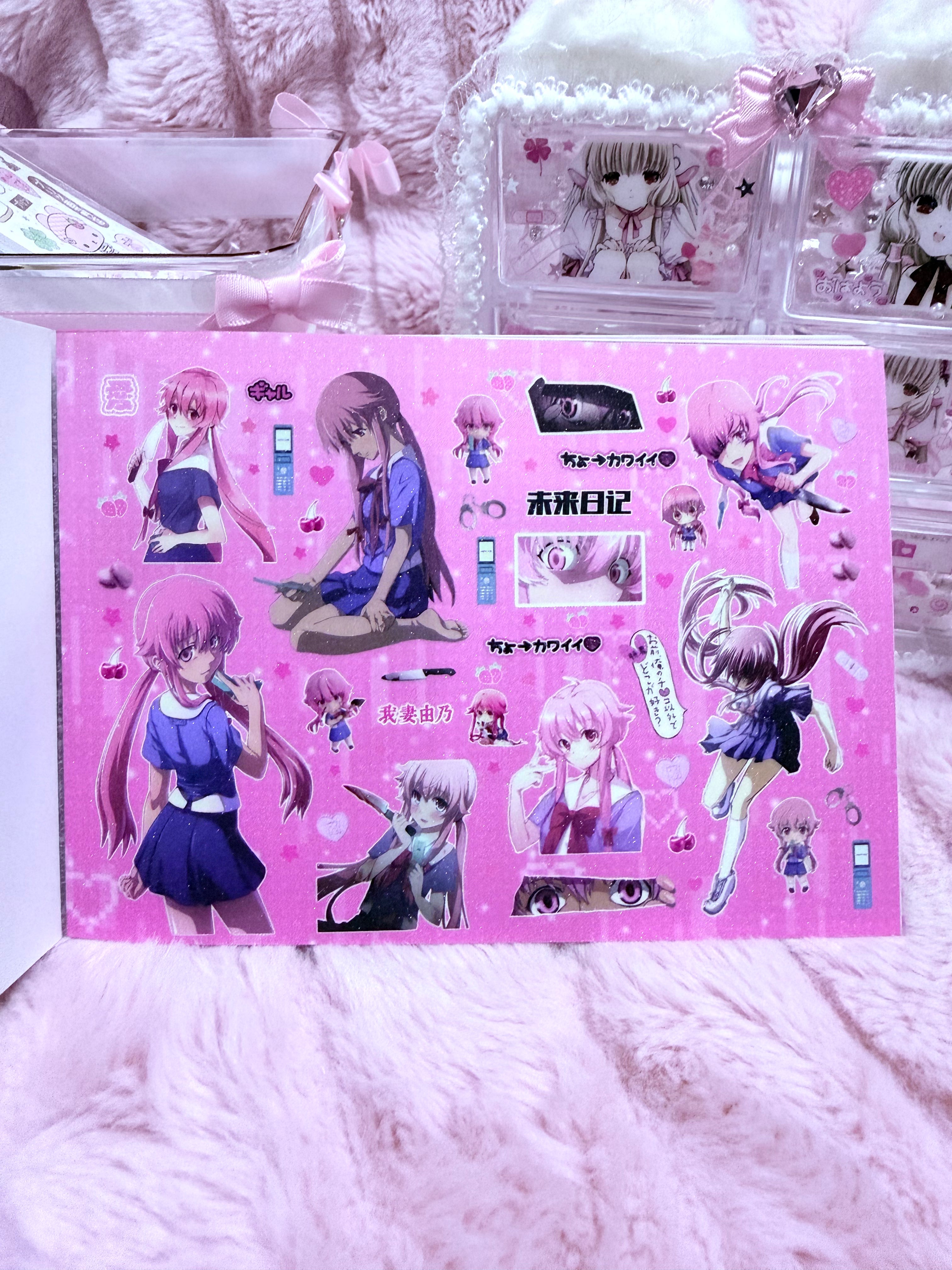 Strawberrylove stickerbook