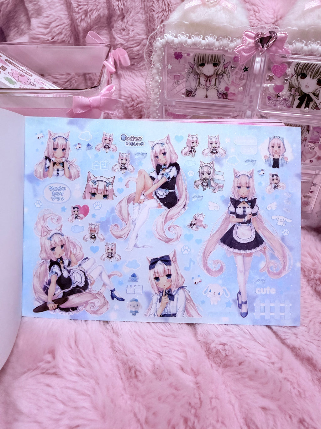 Strawberrylove stickerbook