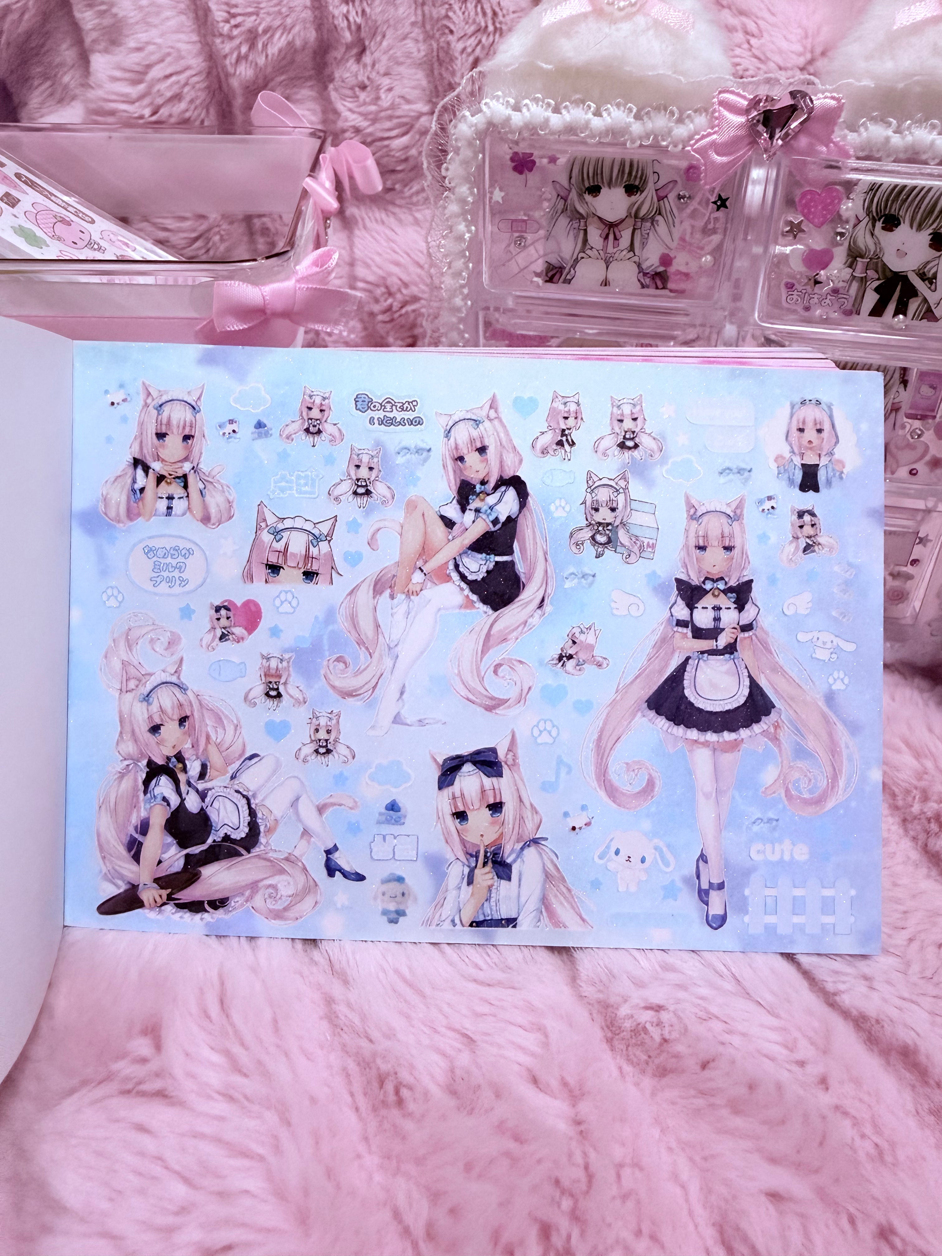 Strawberrylove stickerbook