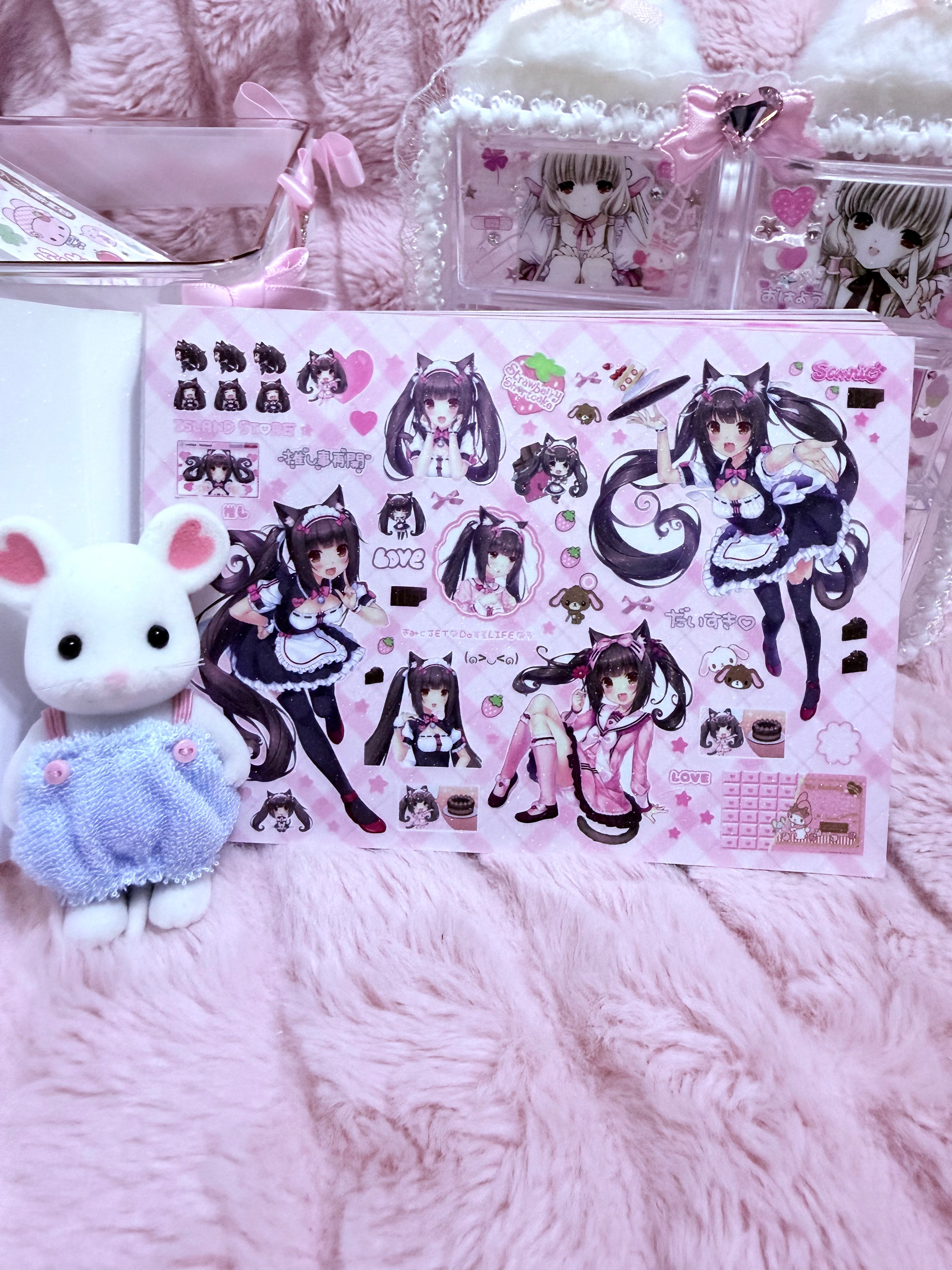 Strawberrylove stickerbook