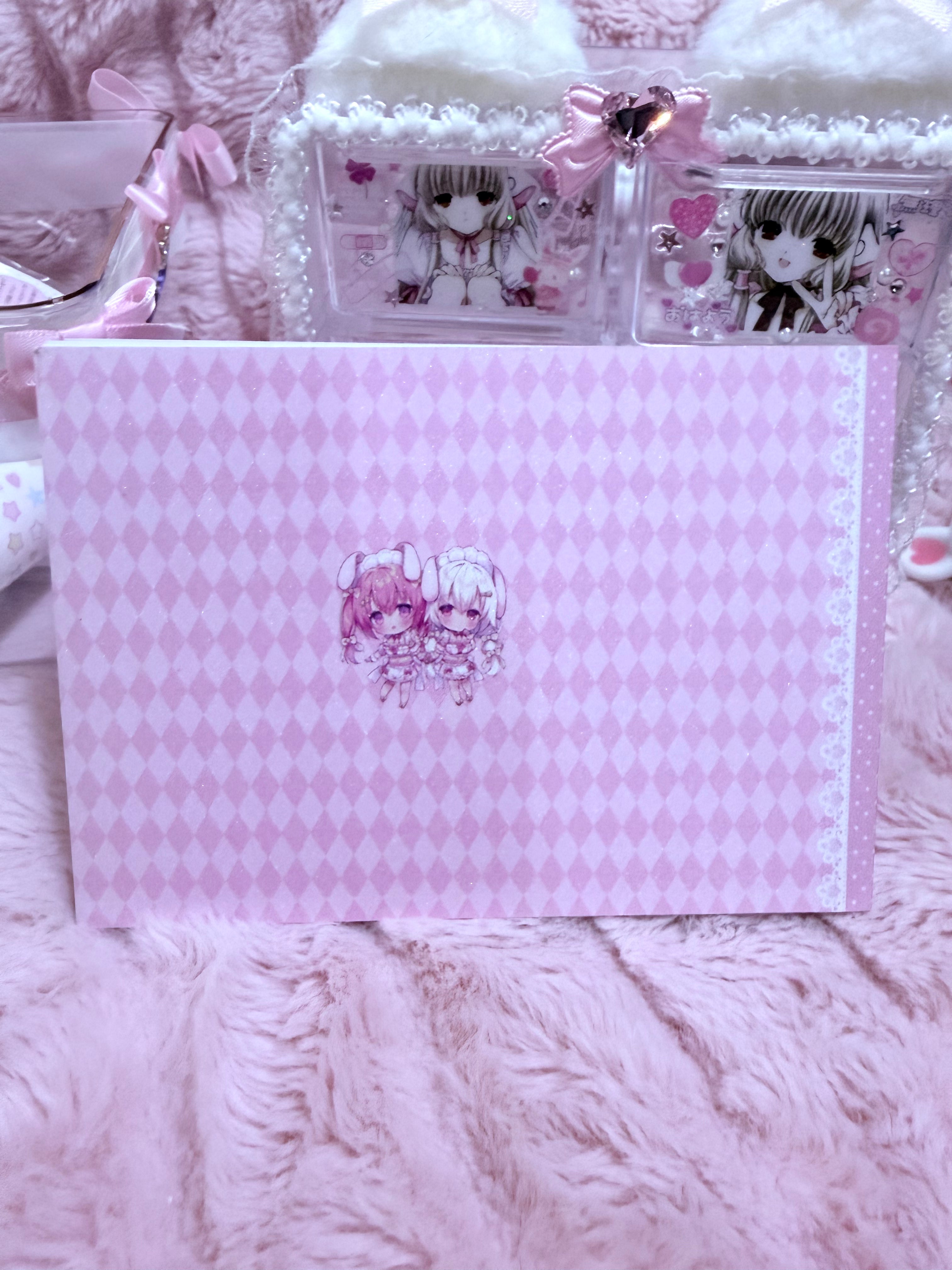 Strawberrylove stickerbook