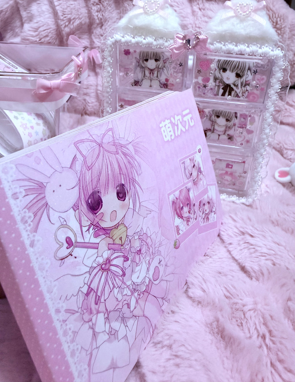 Strawberrylove stickerbook